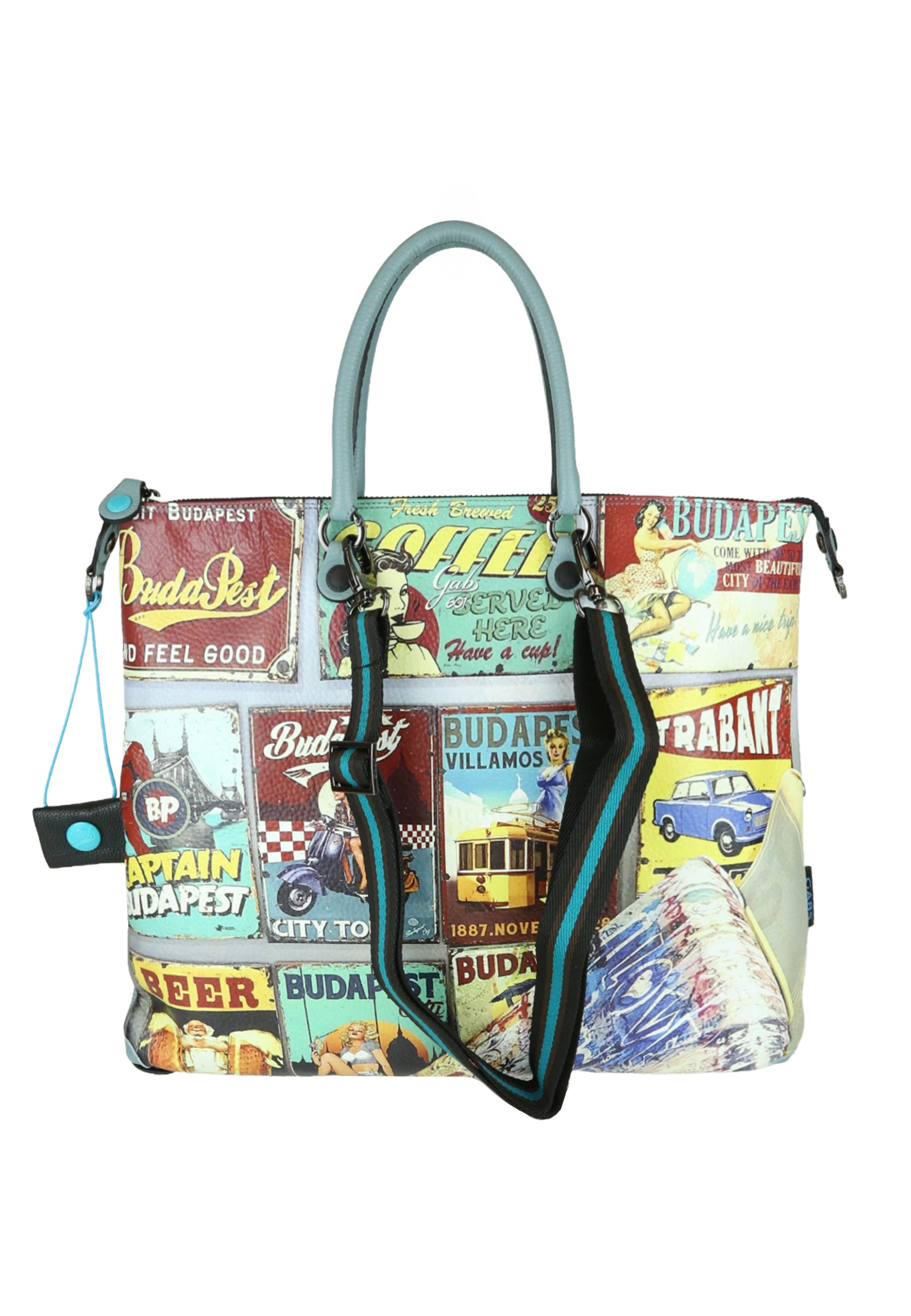 Borse a mano Blu Chiaro Gabs