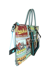 Borse a mano Blu Chiaro Gabs