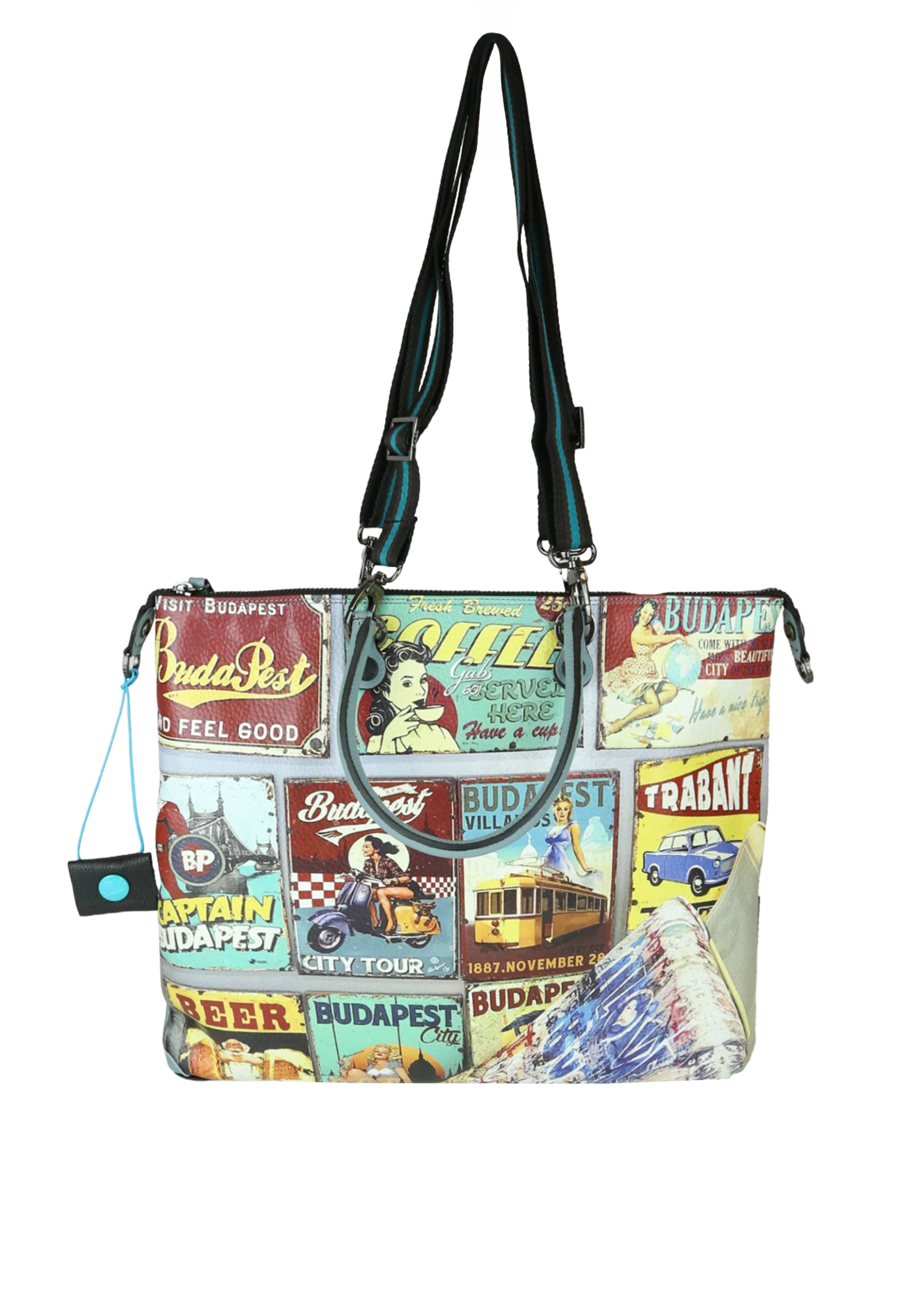 Borse a mano Blu Chiaro Gabs