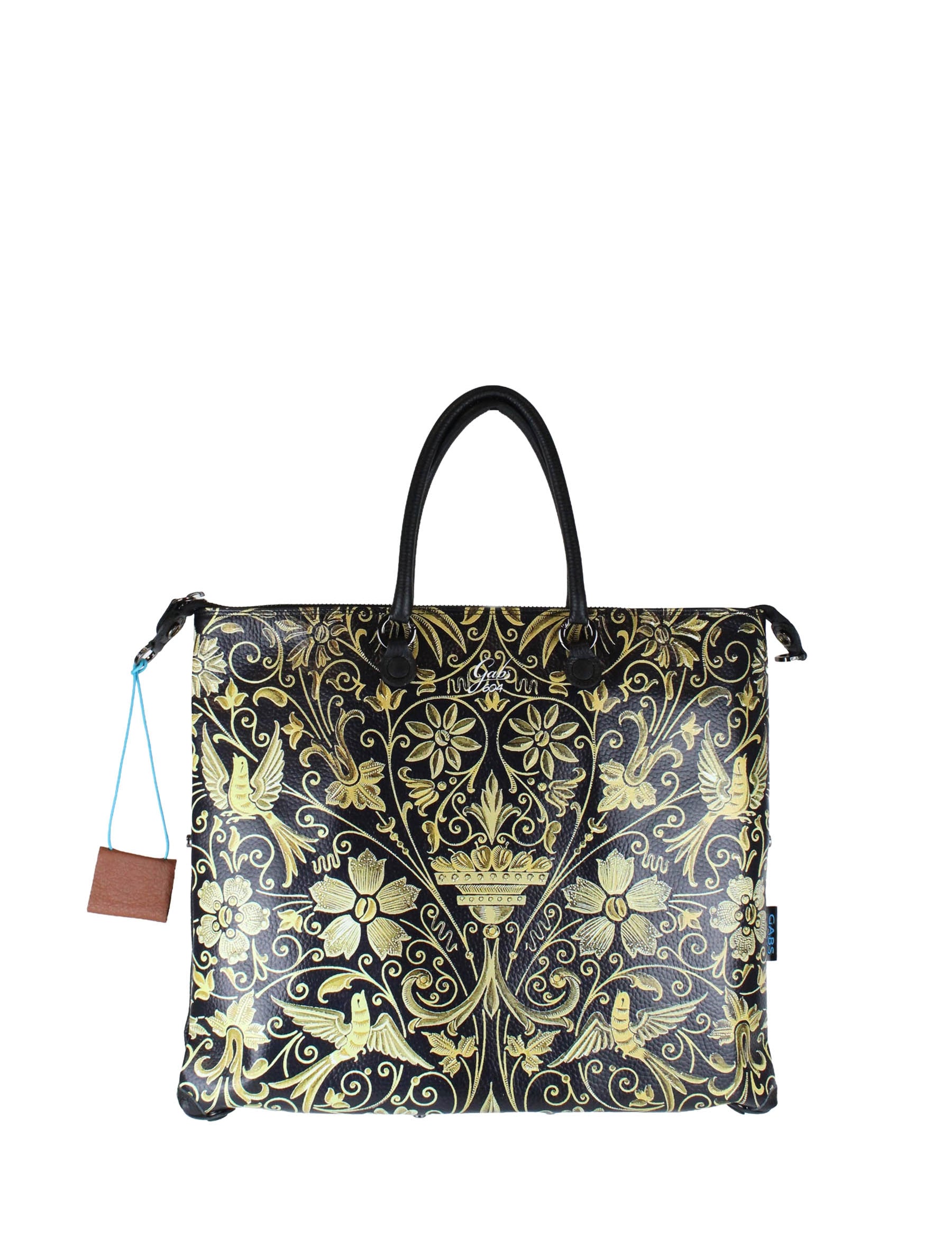 Borse a mano Nero Giallo Gabs