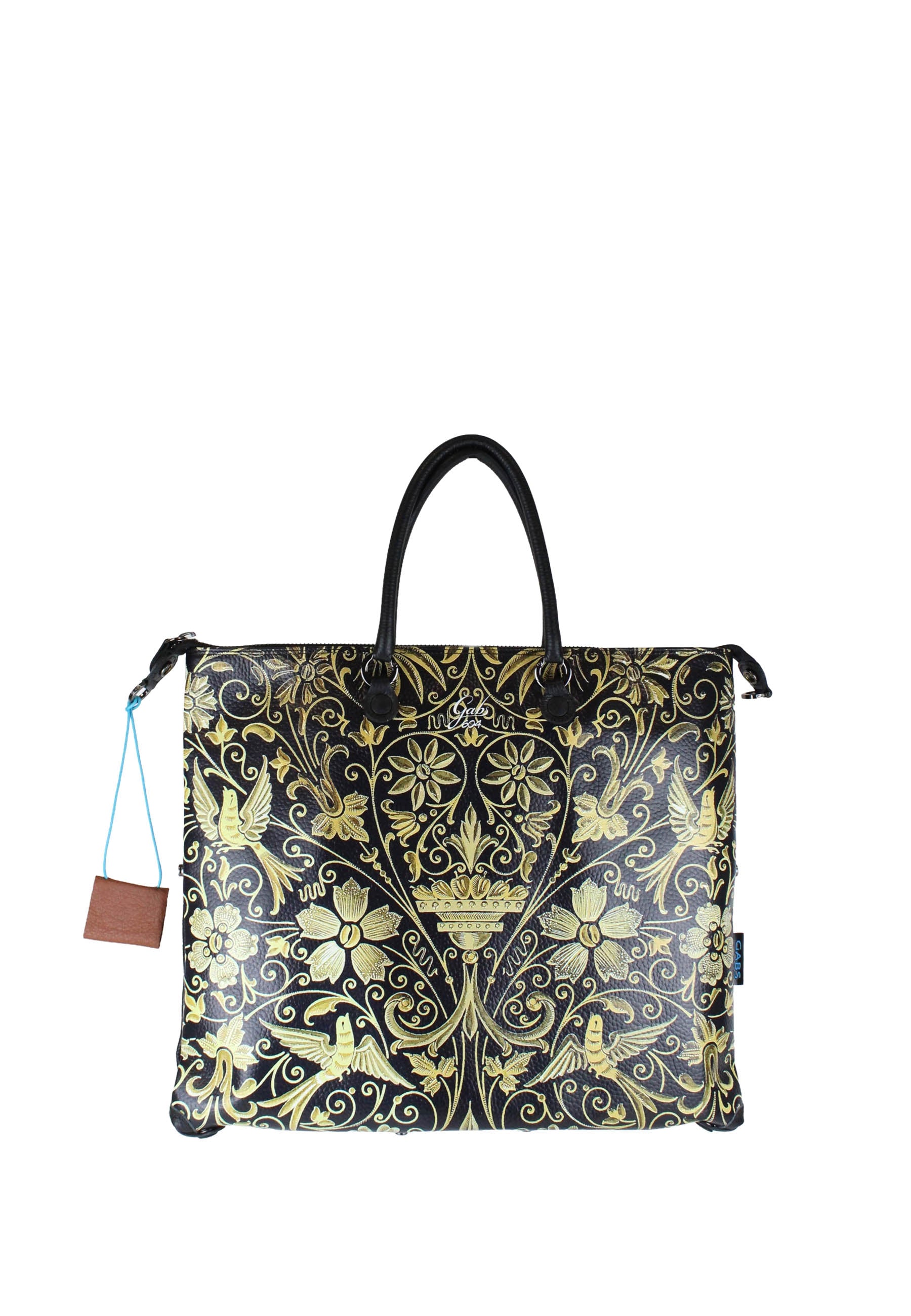 Borse a mano Nero Giallo Gabs