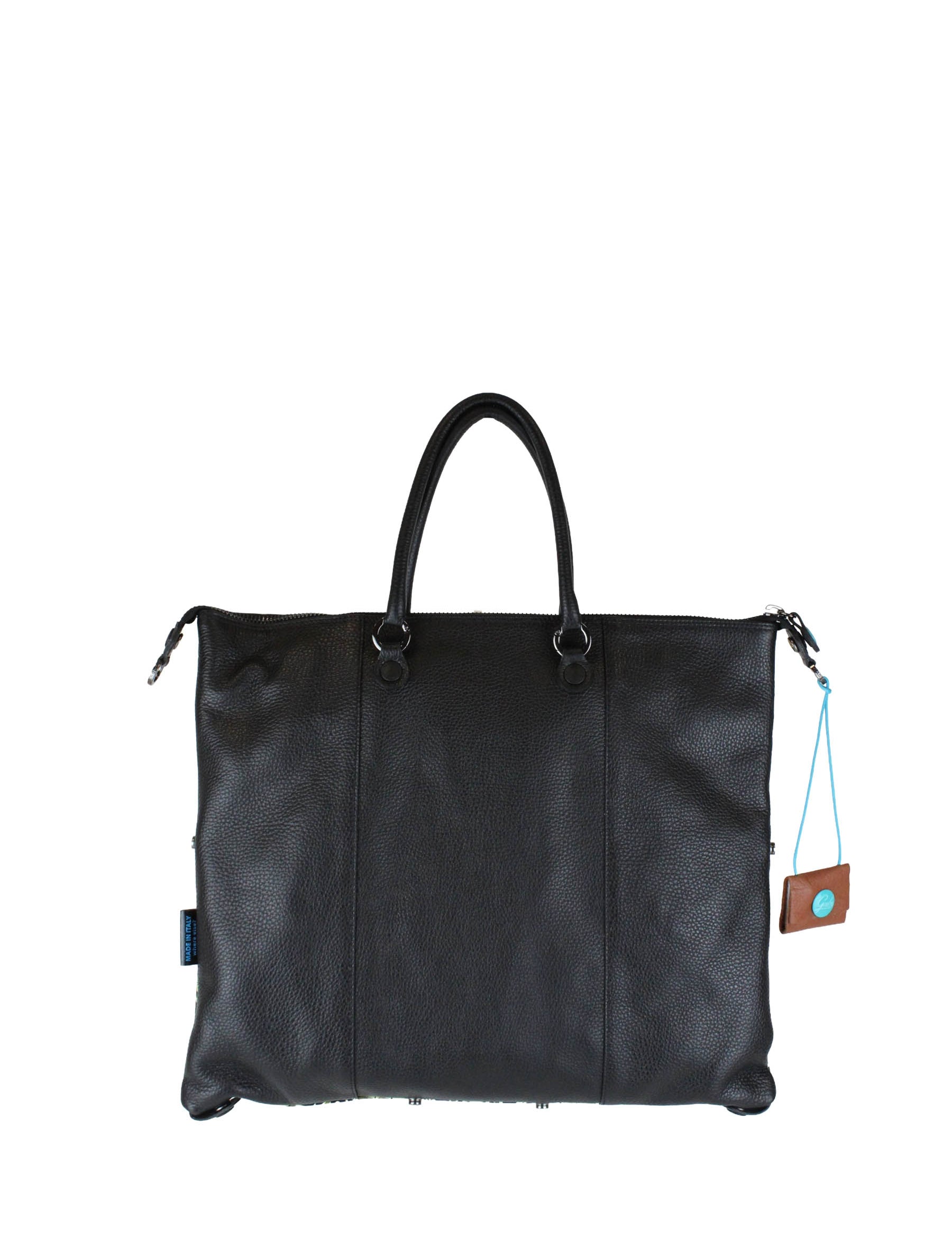 Borse a mano Nero Giallo Gabs