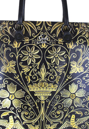 Borse a mano Nero Giallo Gabs