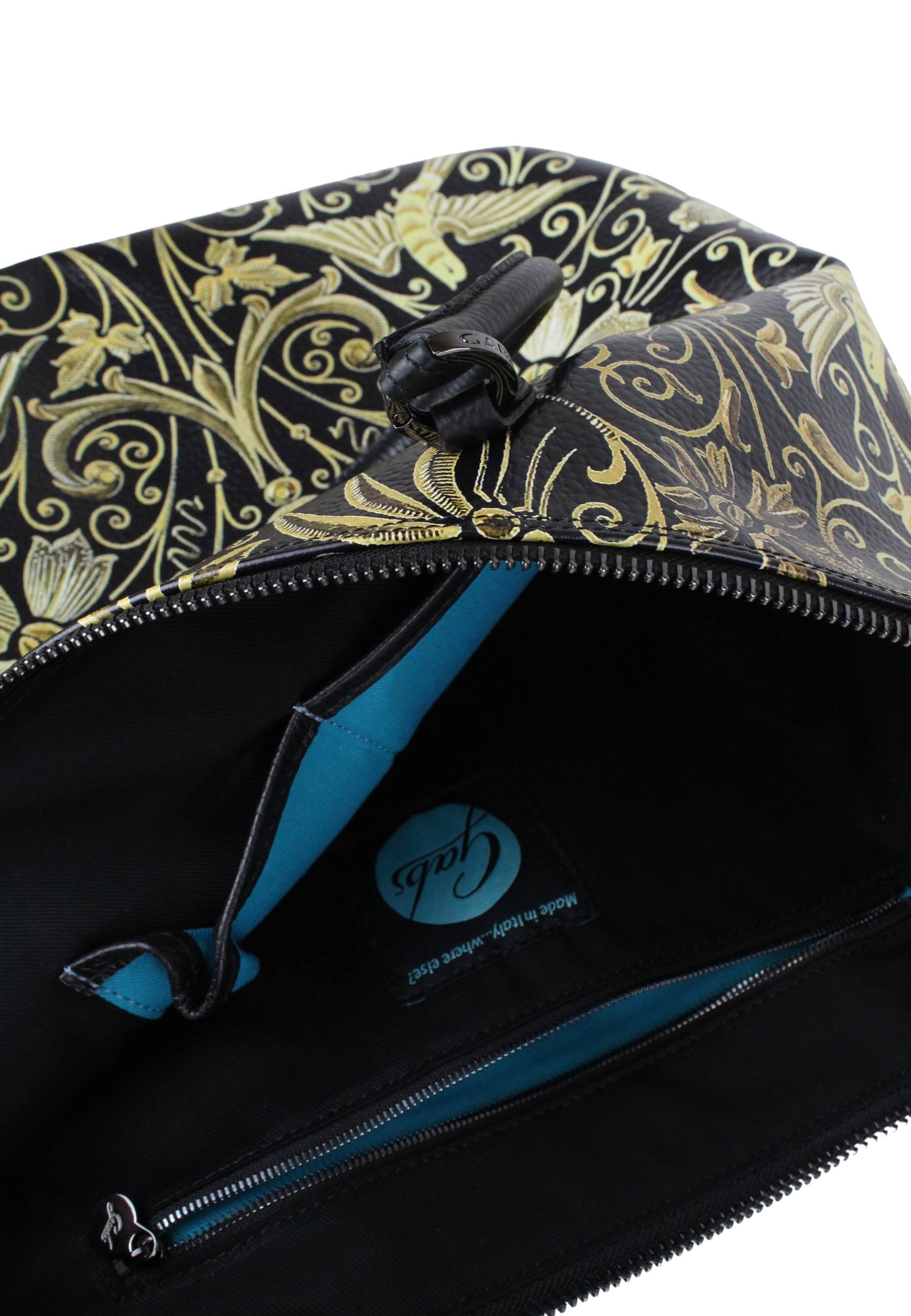 Borse a mano Nero Giallo Gabs