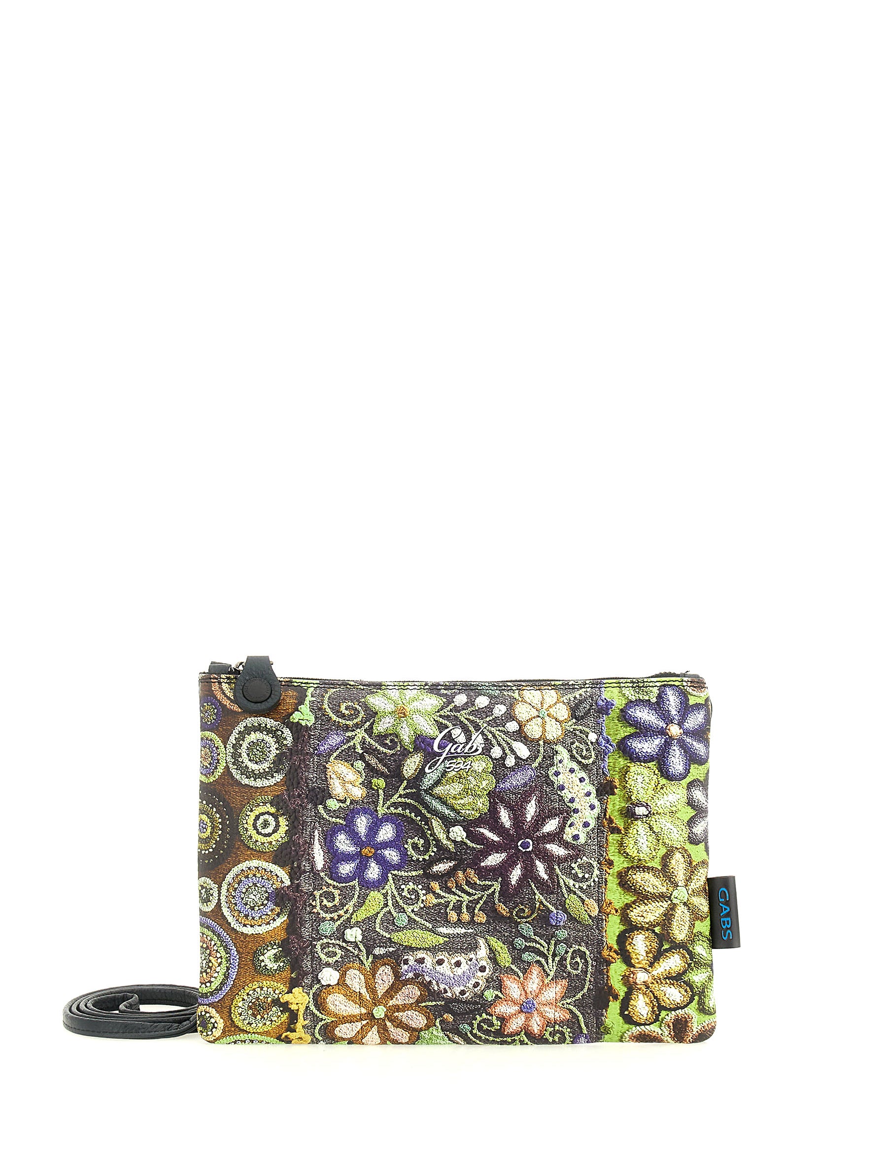 Tracolla Verde Scuro Gabs