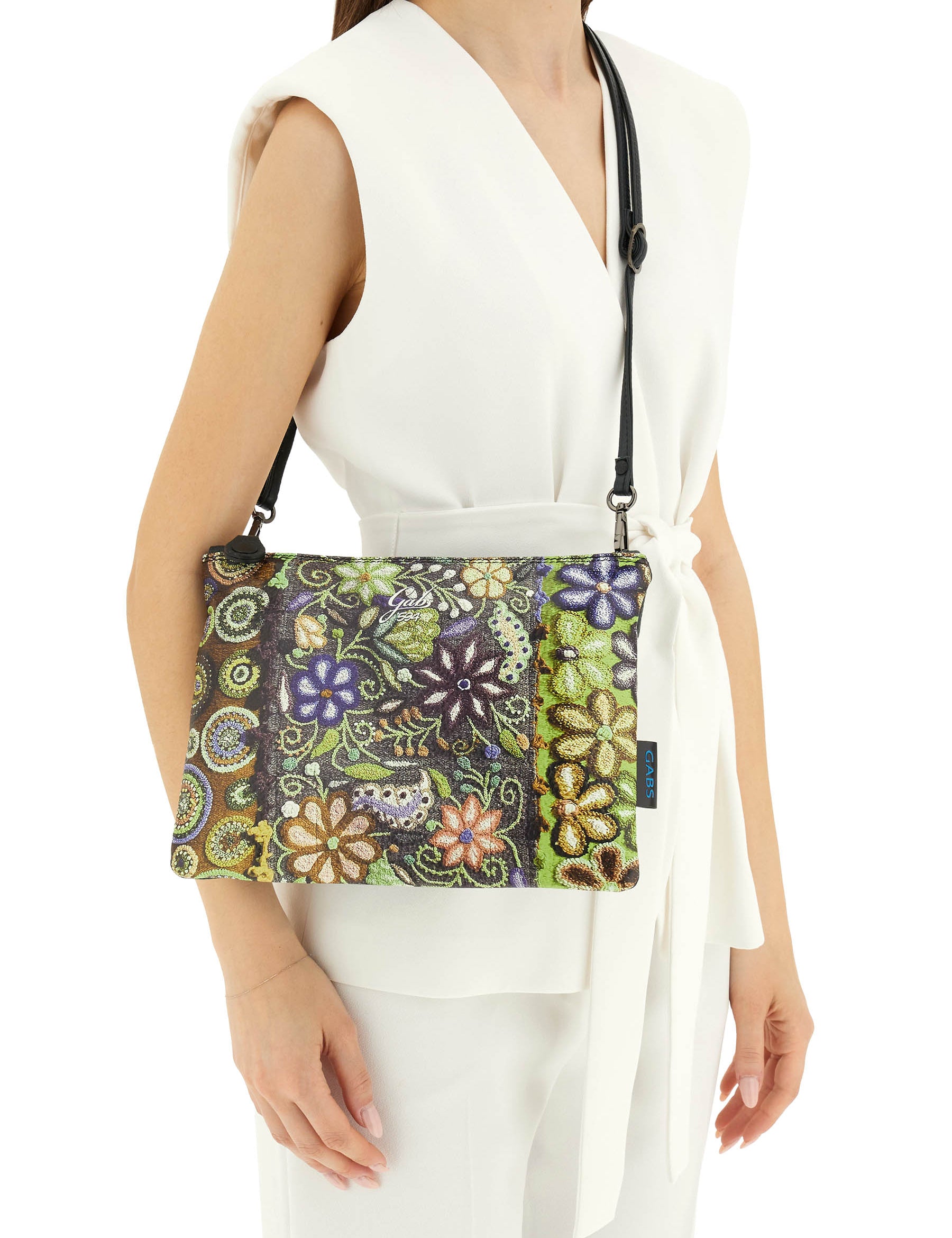 Tracolla Verde Scuro Gabs