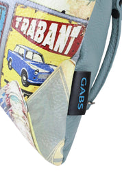 Tracolla Celeste Scuro Gabs