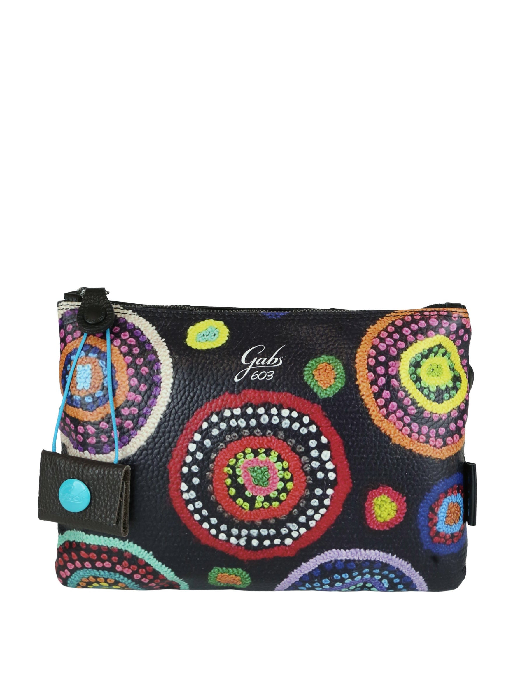 Tracolla Nero Rosso Gabs