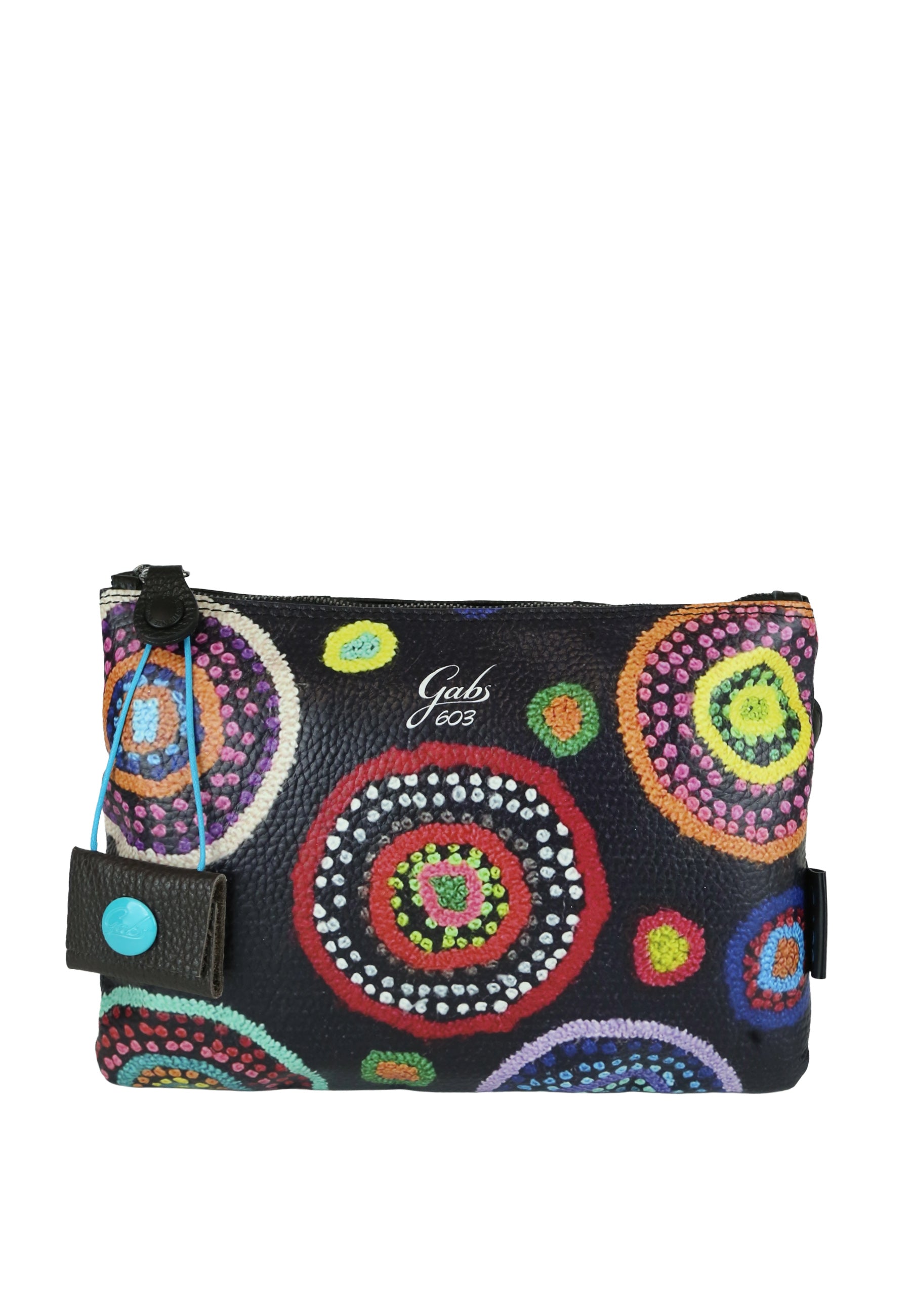 Tracolla Nero Rosso Gabs