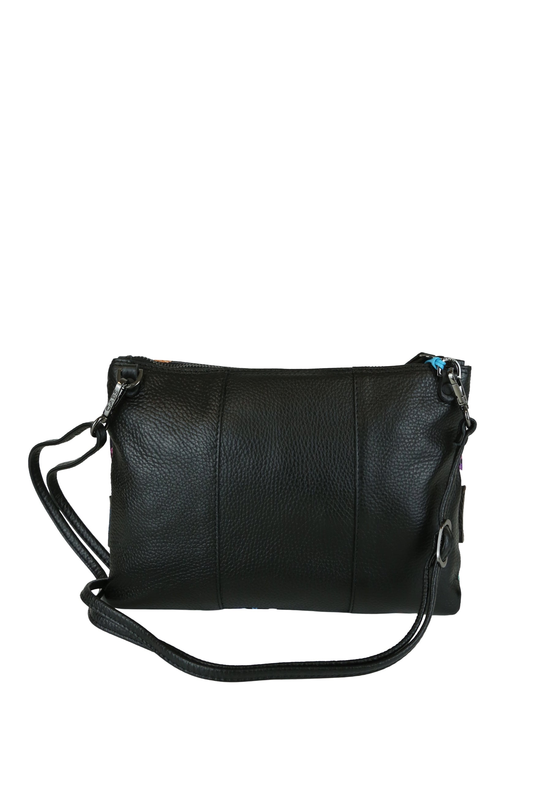 Tracolla Nero Rosso Gabs