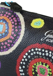 Tracolla Nero Rosso Gabs