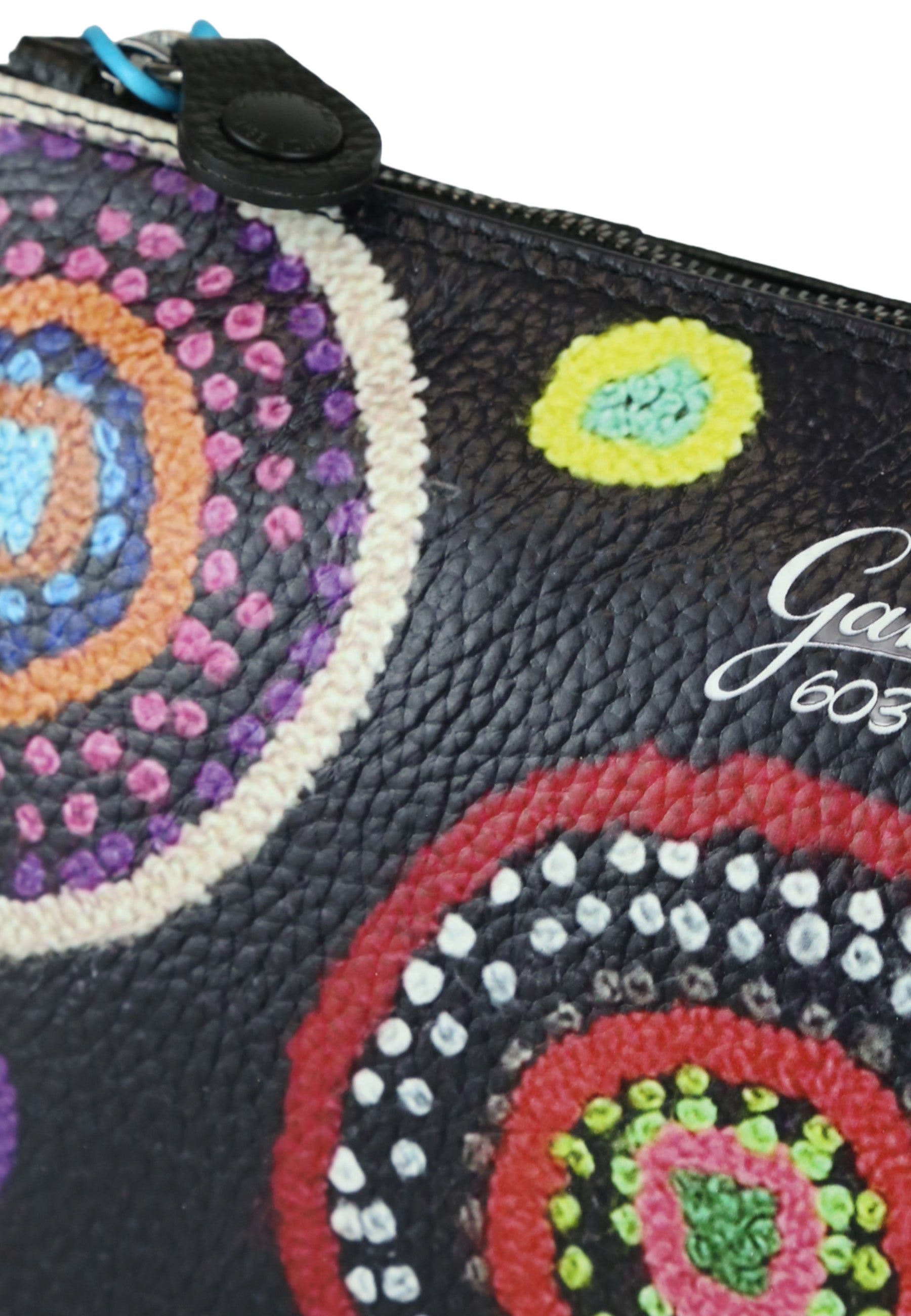 Tracolla Nero Rosso Gabs