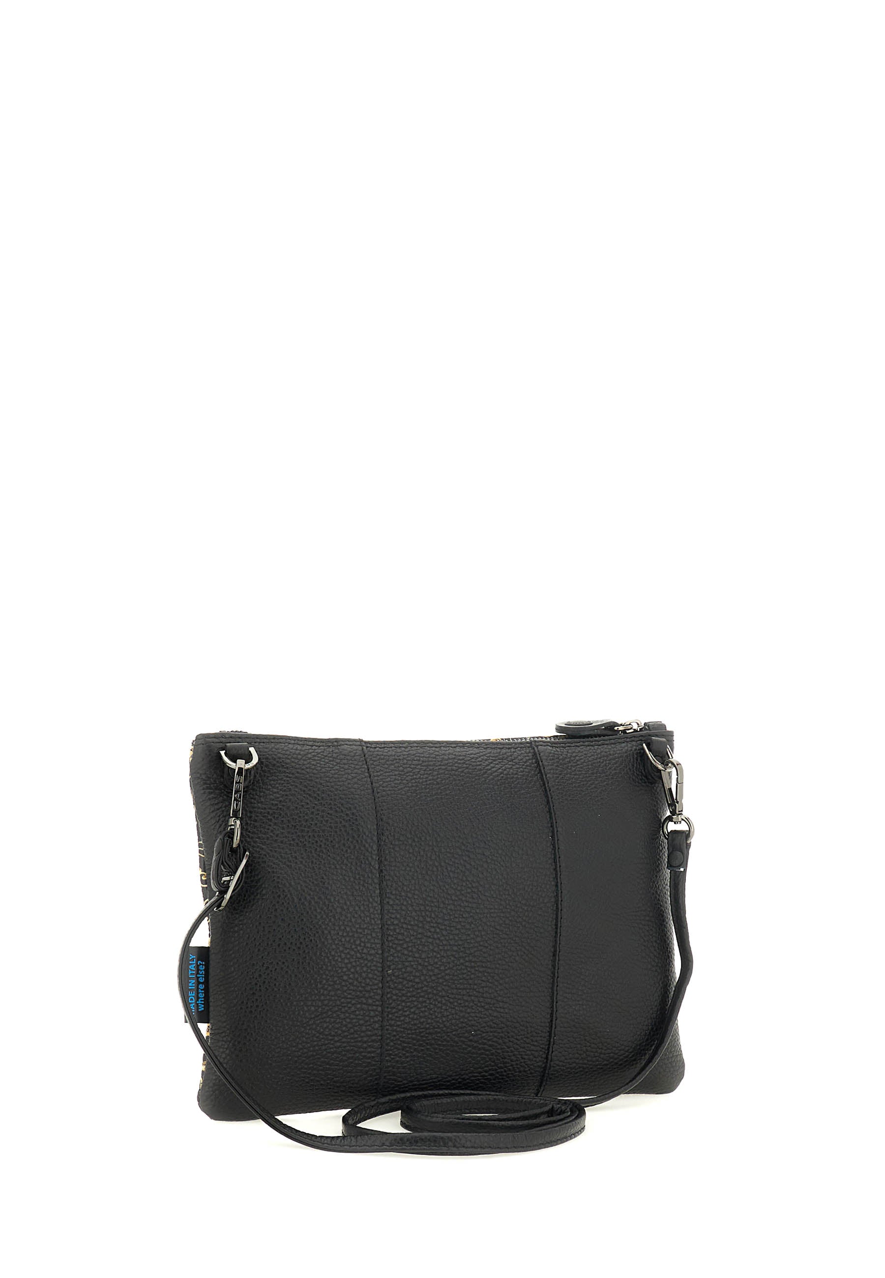 Tracolla Nero Oro Gabs