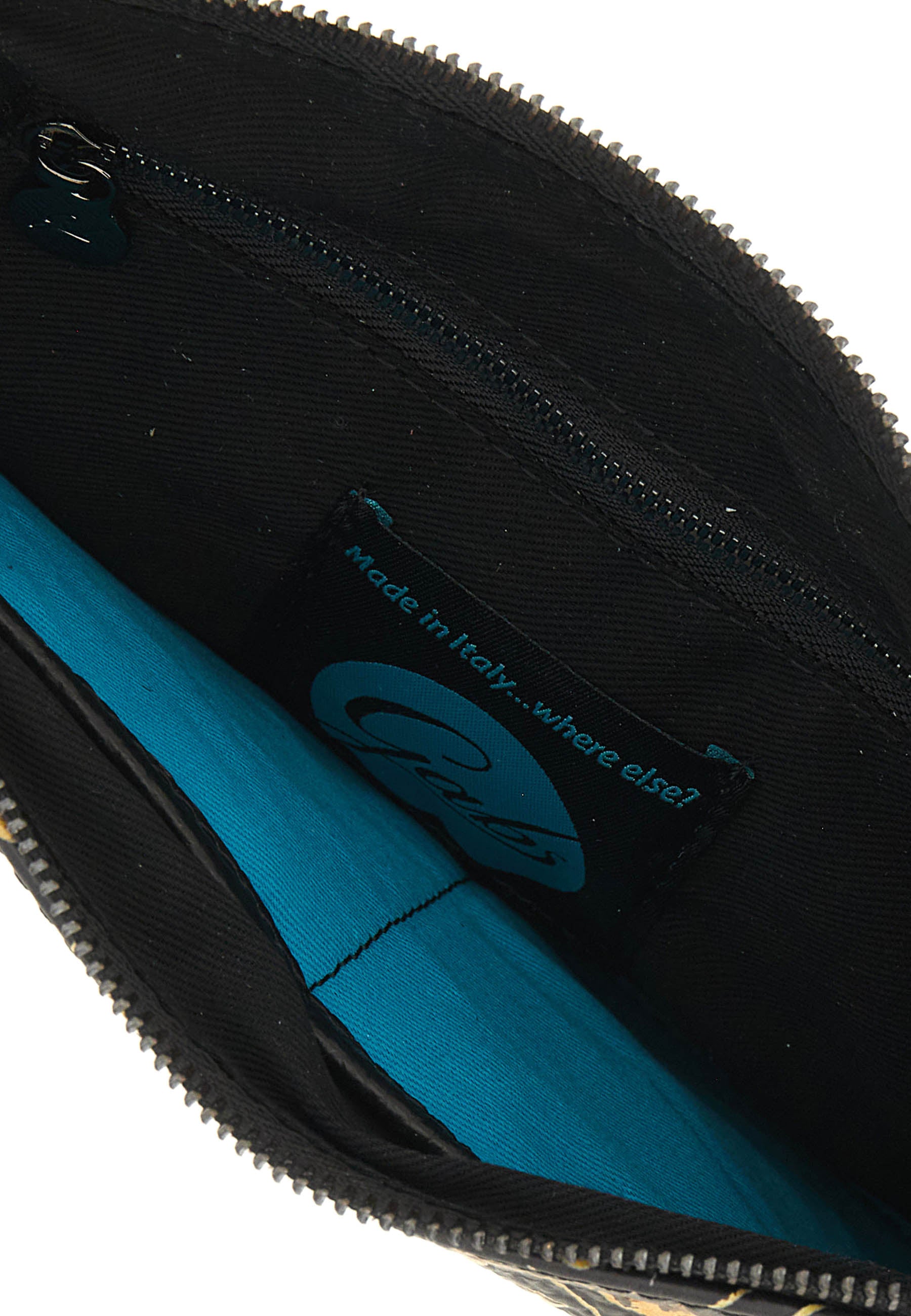 Tracolla Nero Oro Gabs