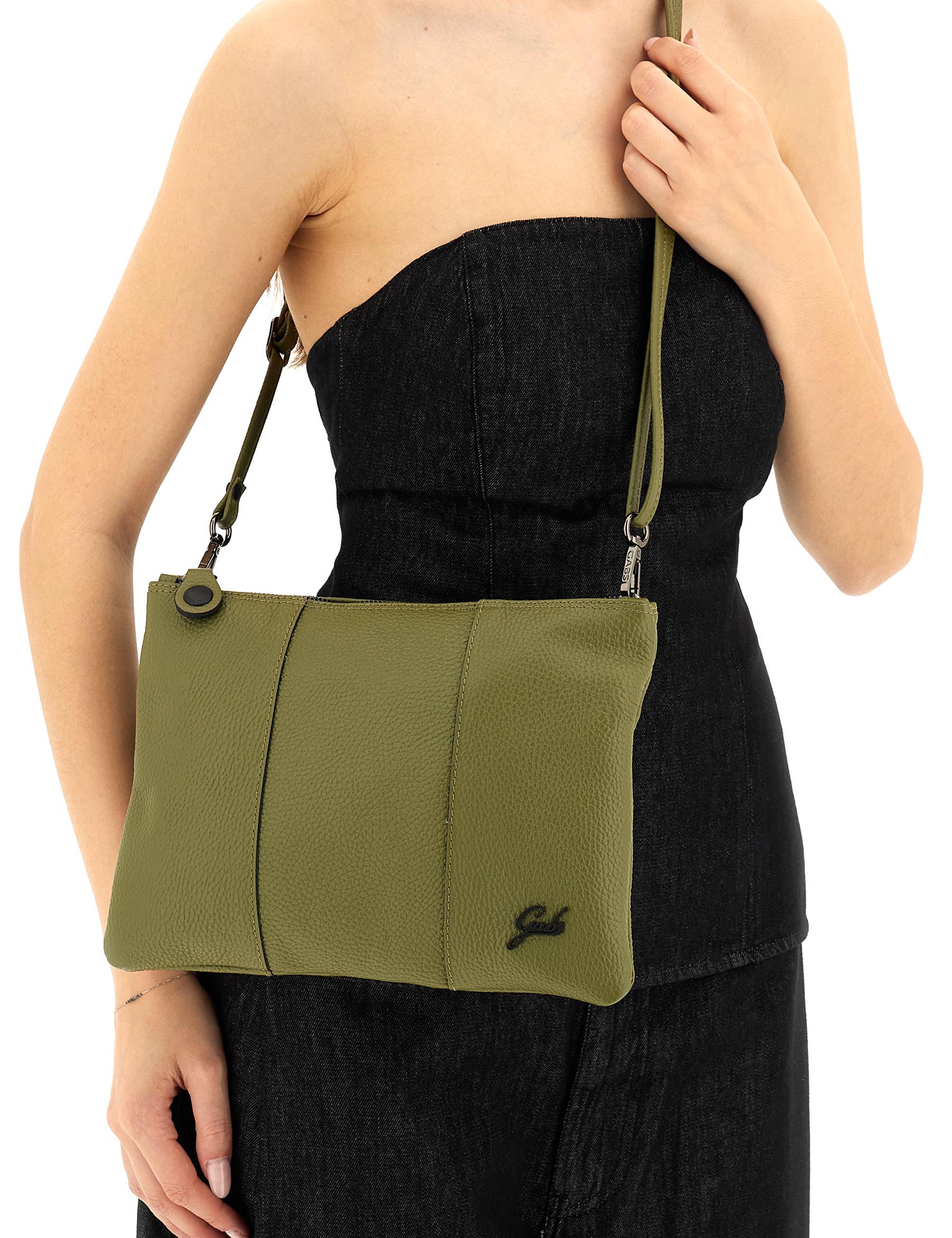 Tracolla Verde Scuro Gabs