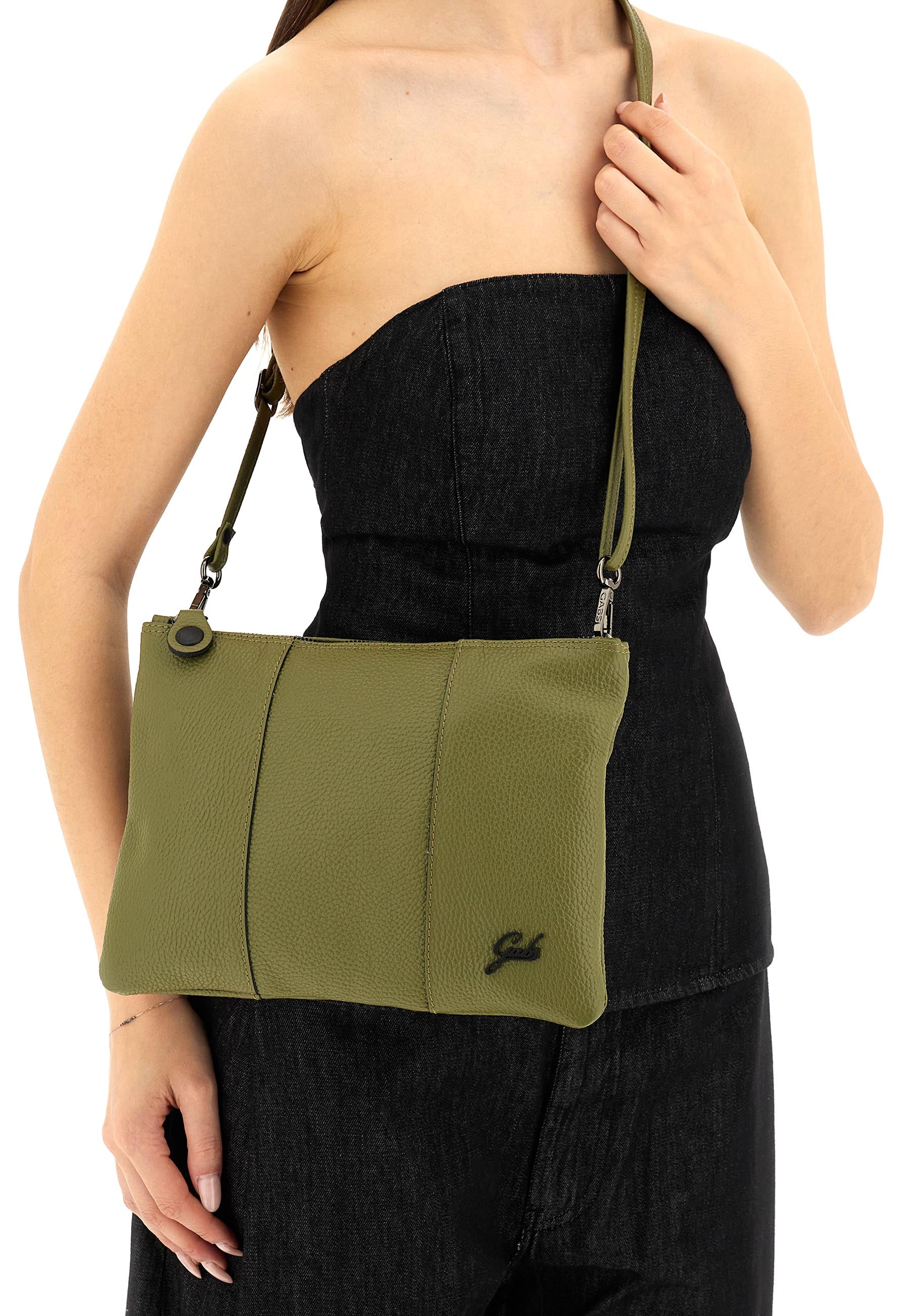 Tracolla Verde Scuro Gabs