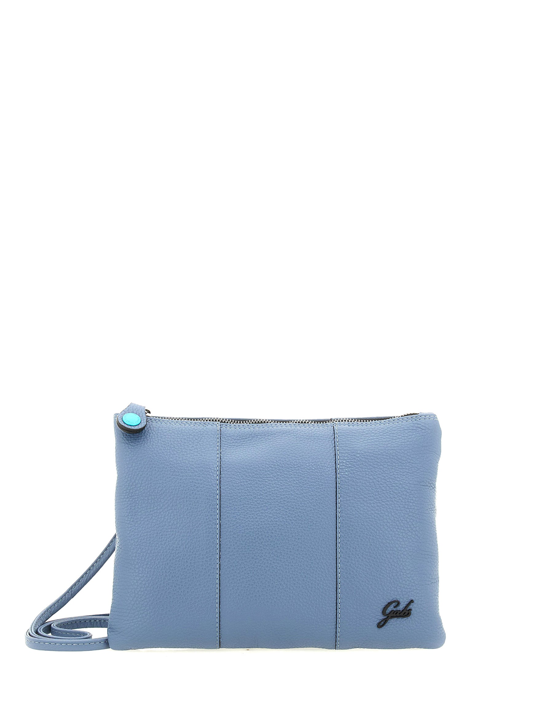 Tracolla Celeste Scuro Gabs