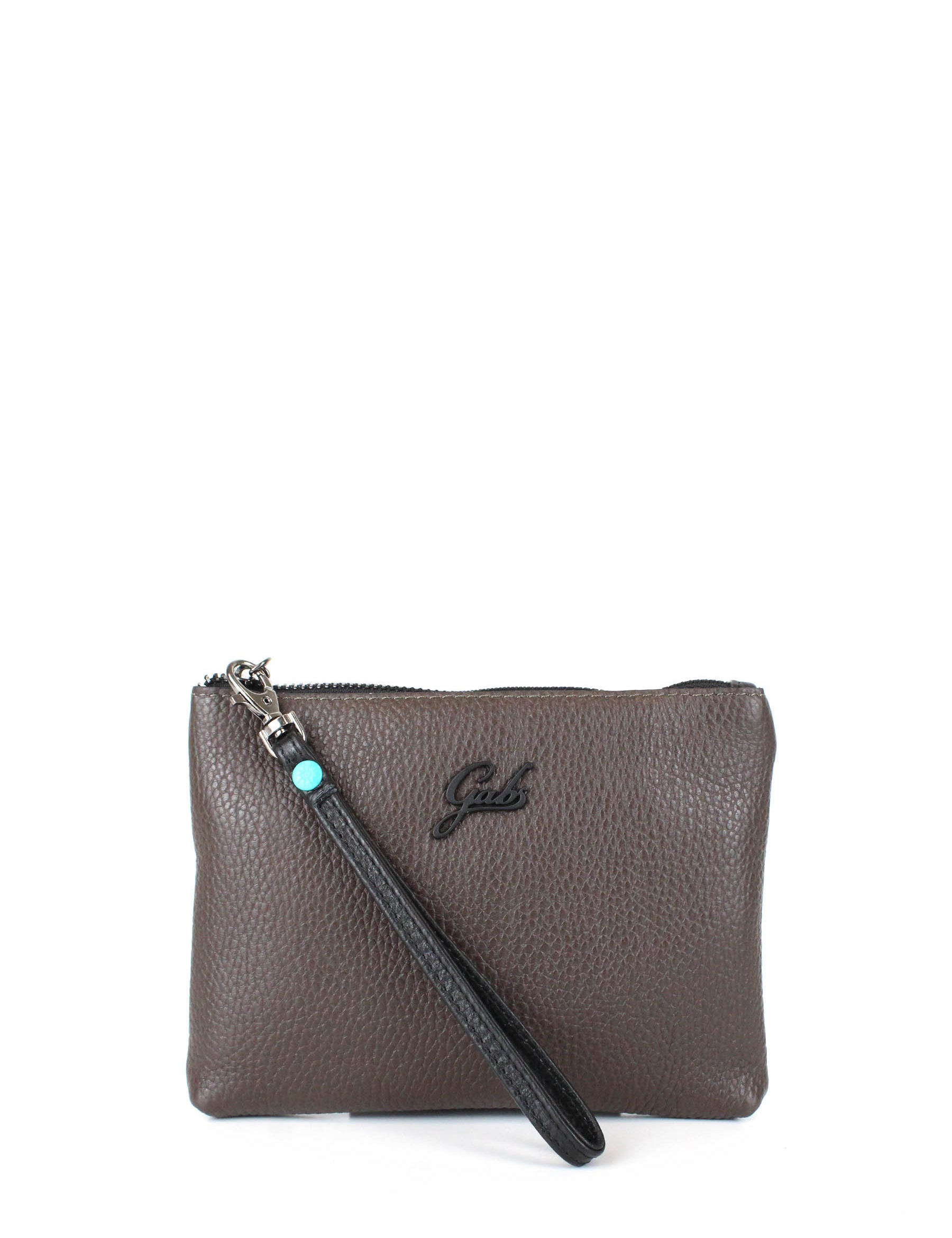 Pochette Marrone Scuro Gabs