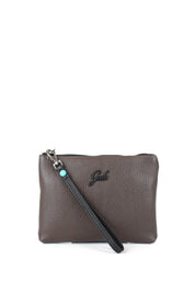 Pochette Marrone Scuro Gabs