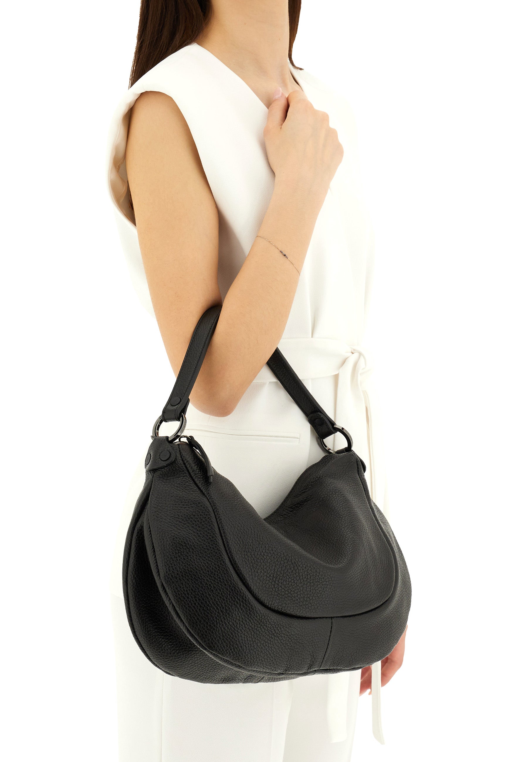 Borse a spalla Nero Gabs