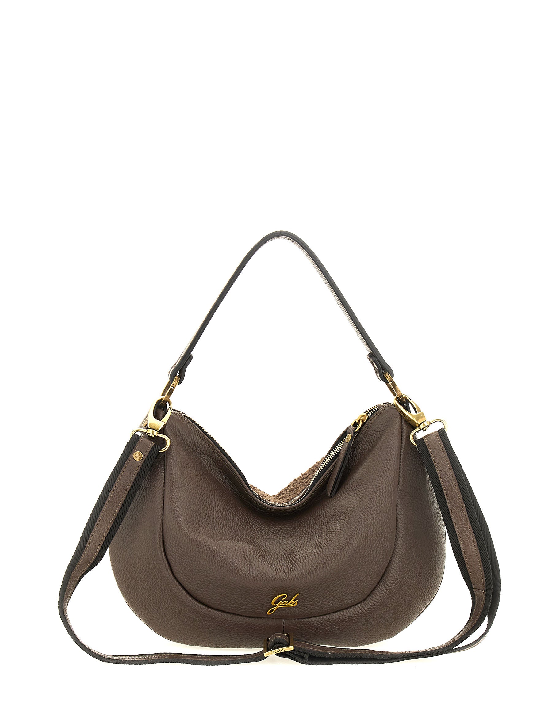 Borse a spalla Marrone Gabs
