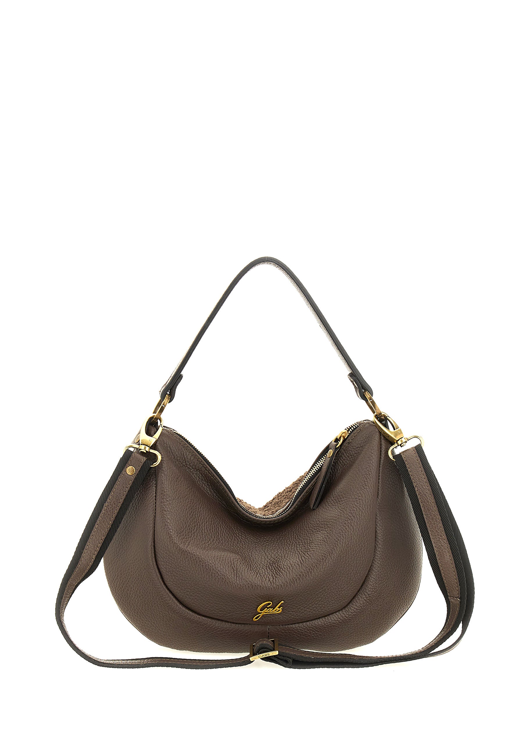 Borse a spalla Marrone Gabs