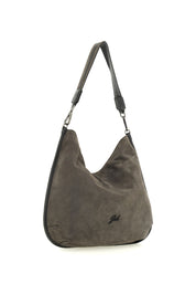 Borse a spalla Grigio Gabs