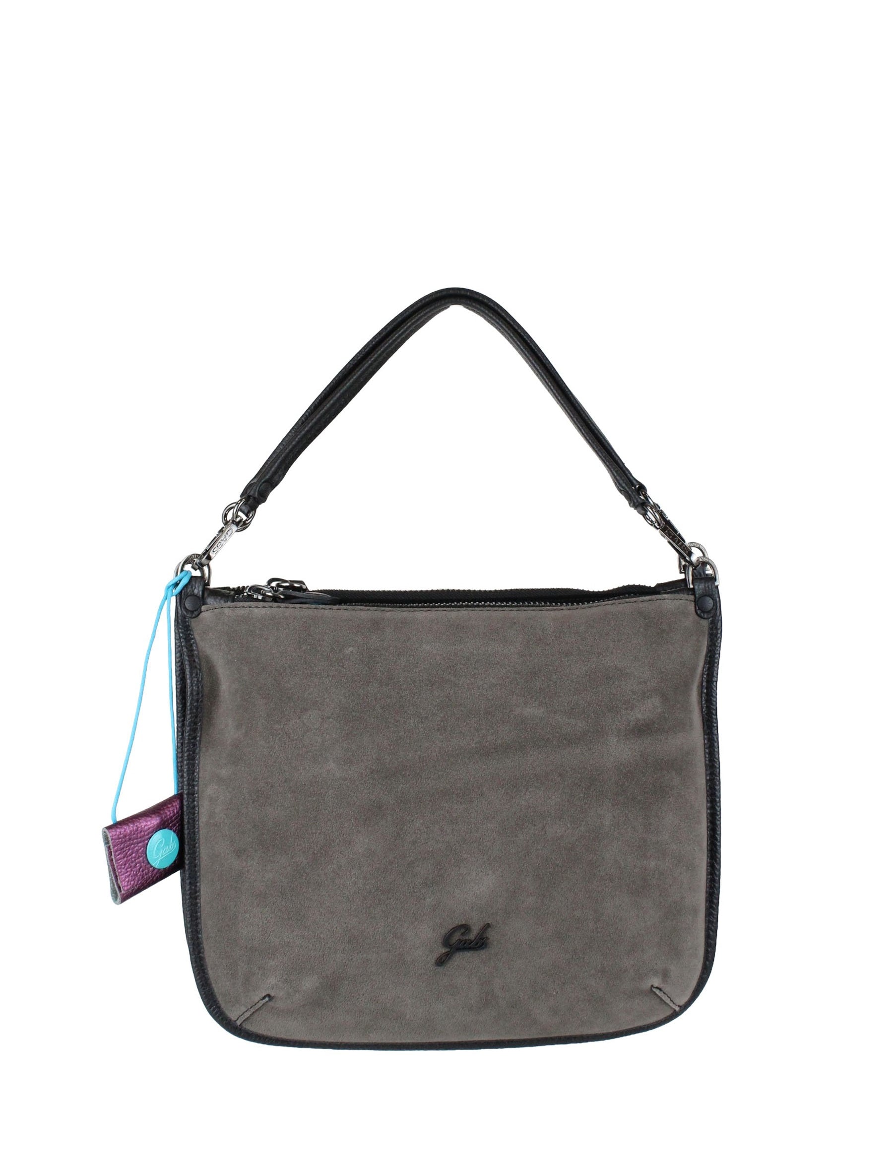Borse a spalla Grigio Gabs