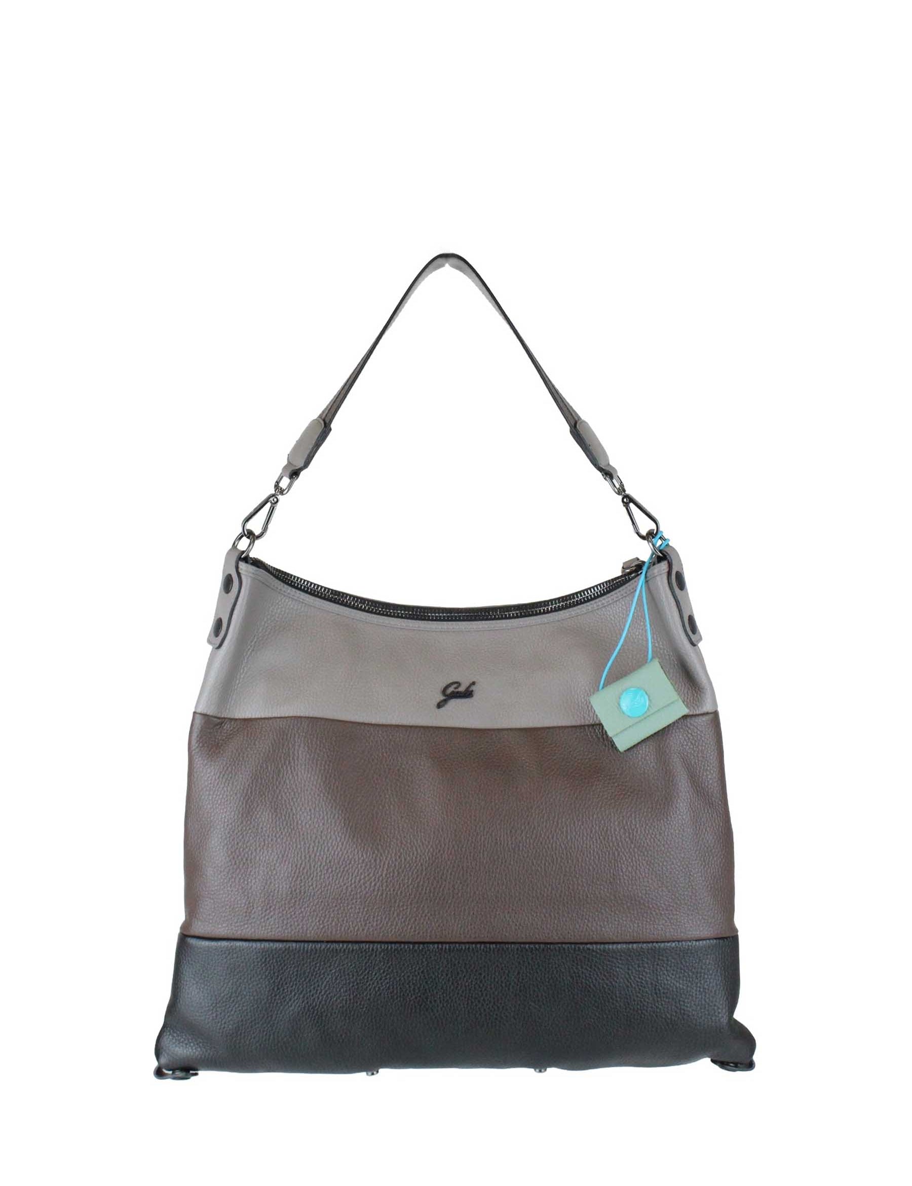 Borse a spalla Marrone Gabs