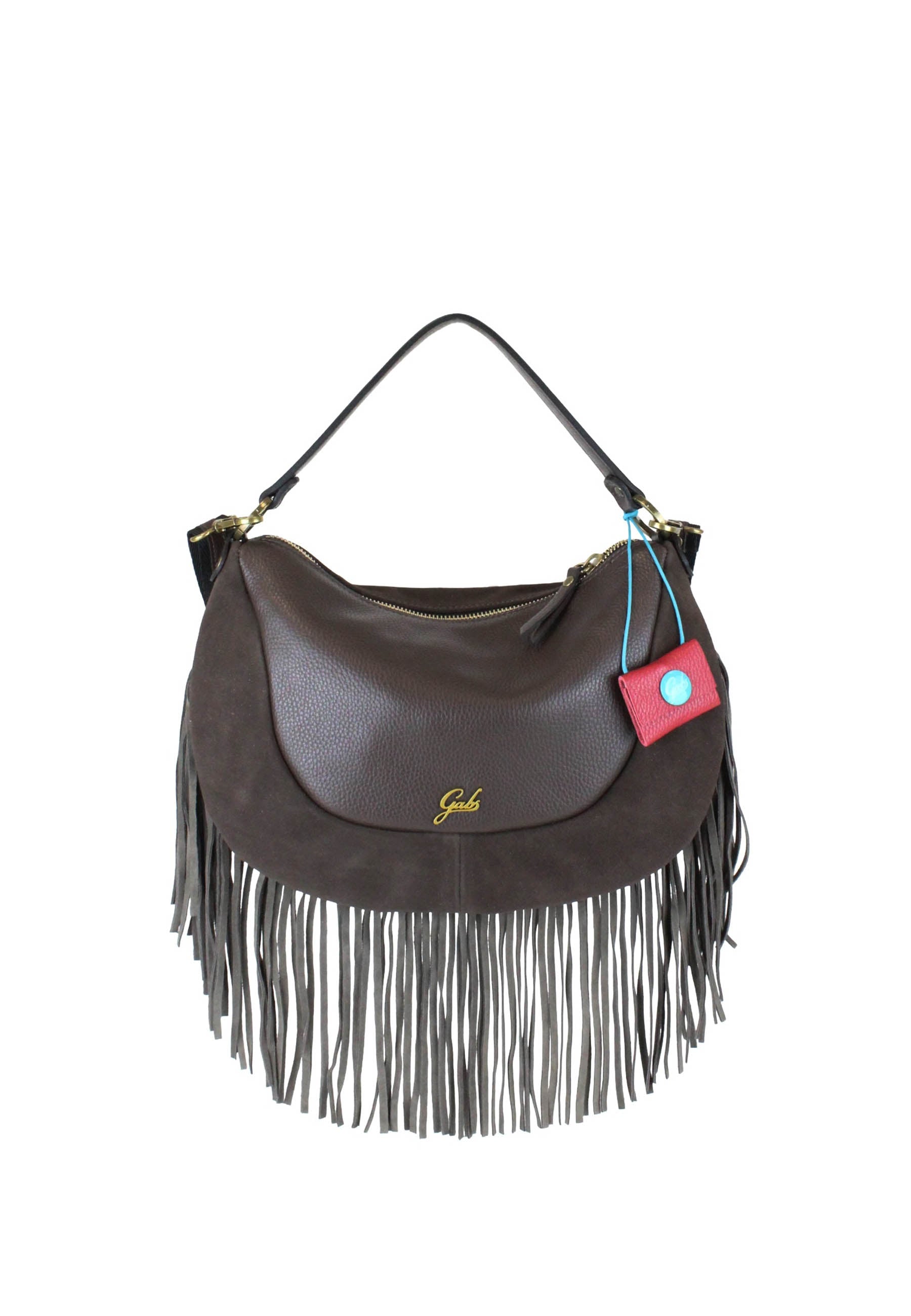 Borse a spalla Marrone Gabs