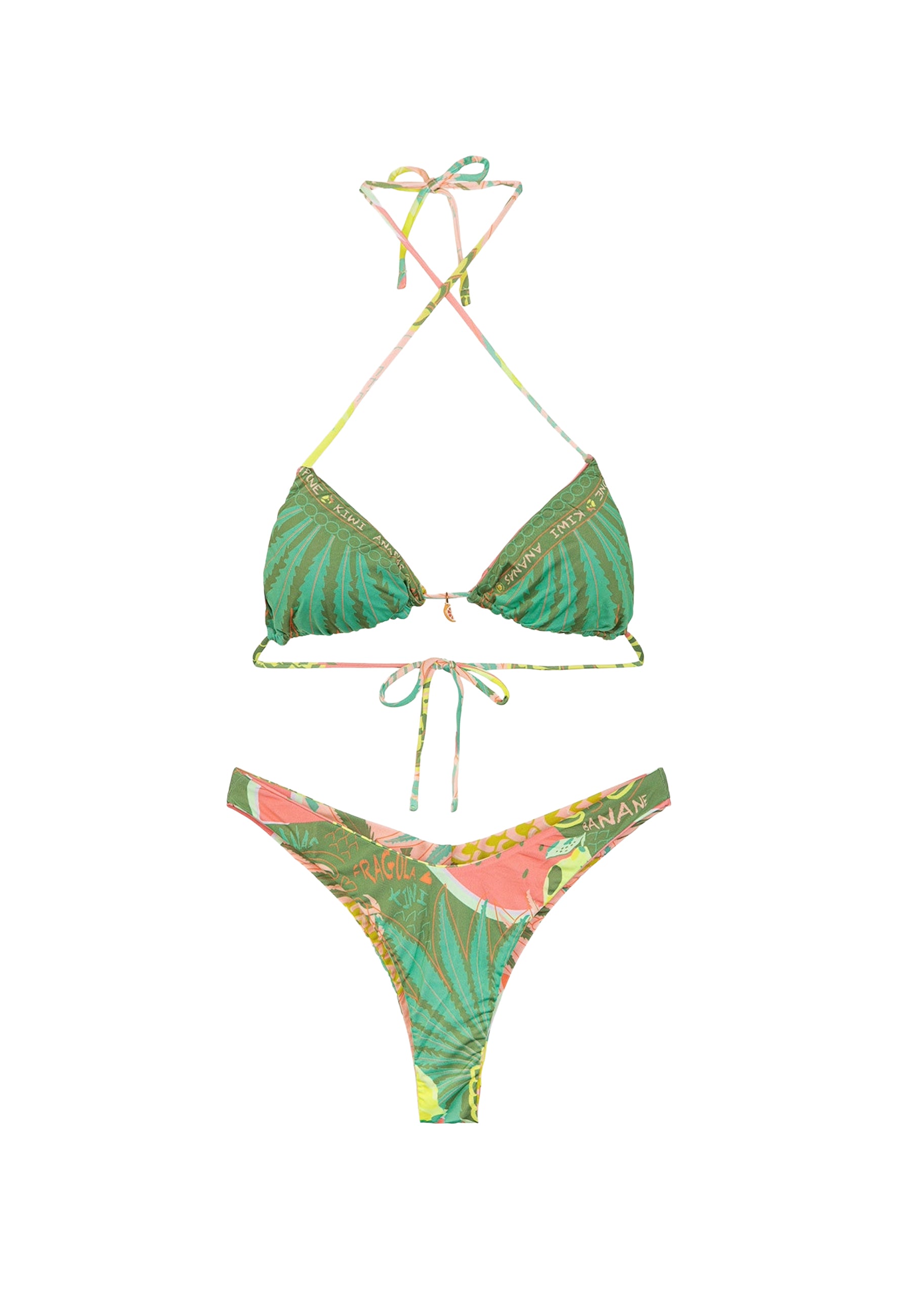 Costumi Verde F**k