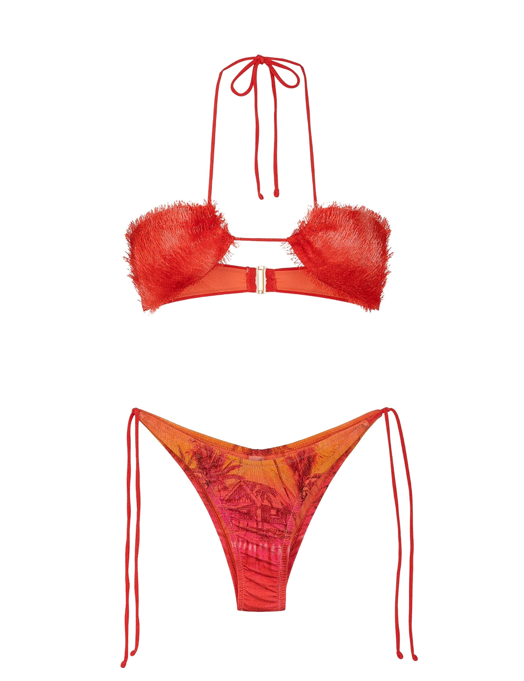 Costumi Arancio F**k