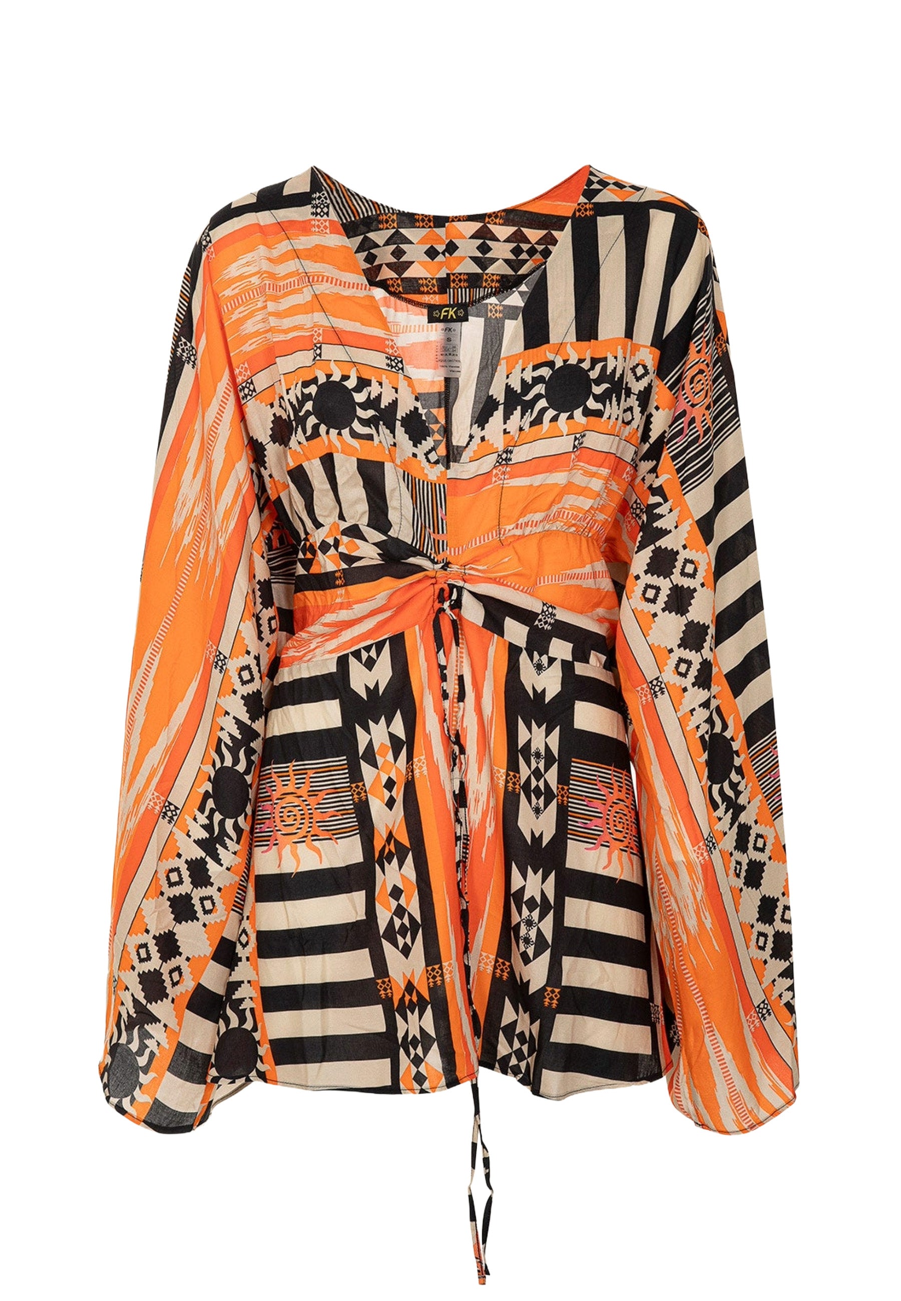 Copricostume Arancio F**k