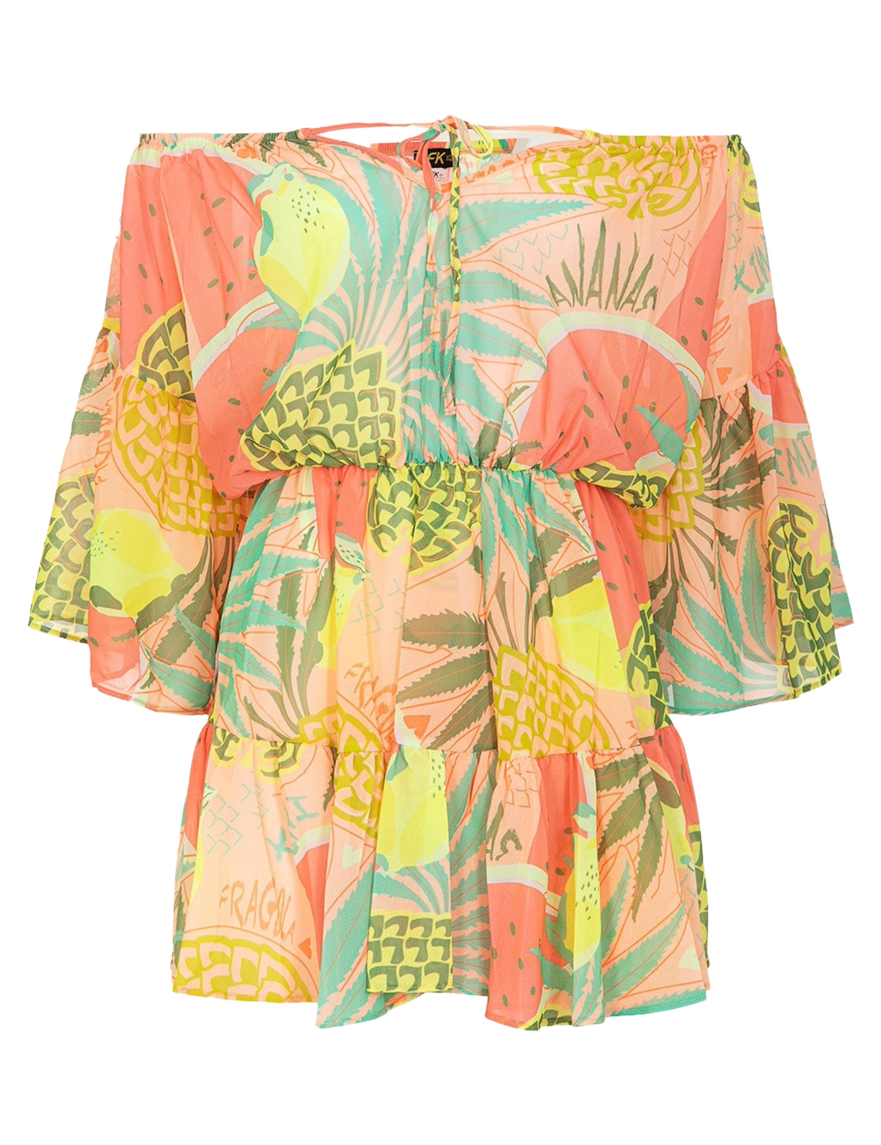 Copricostume Multicolore F**k