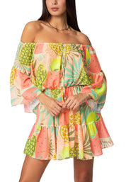 Copricostume Multicolore F**k