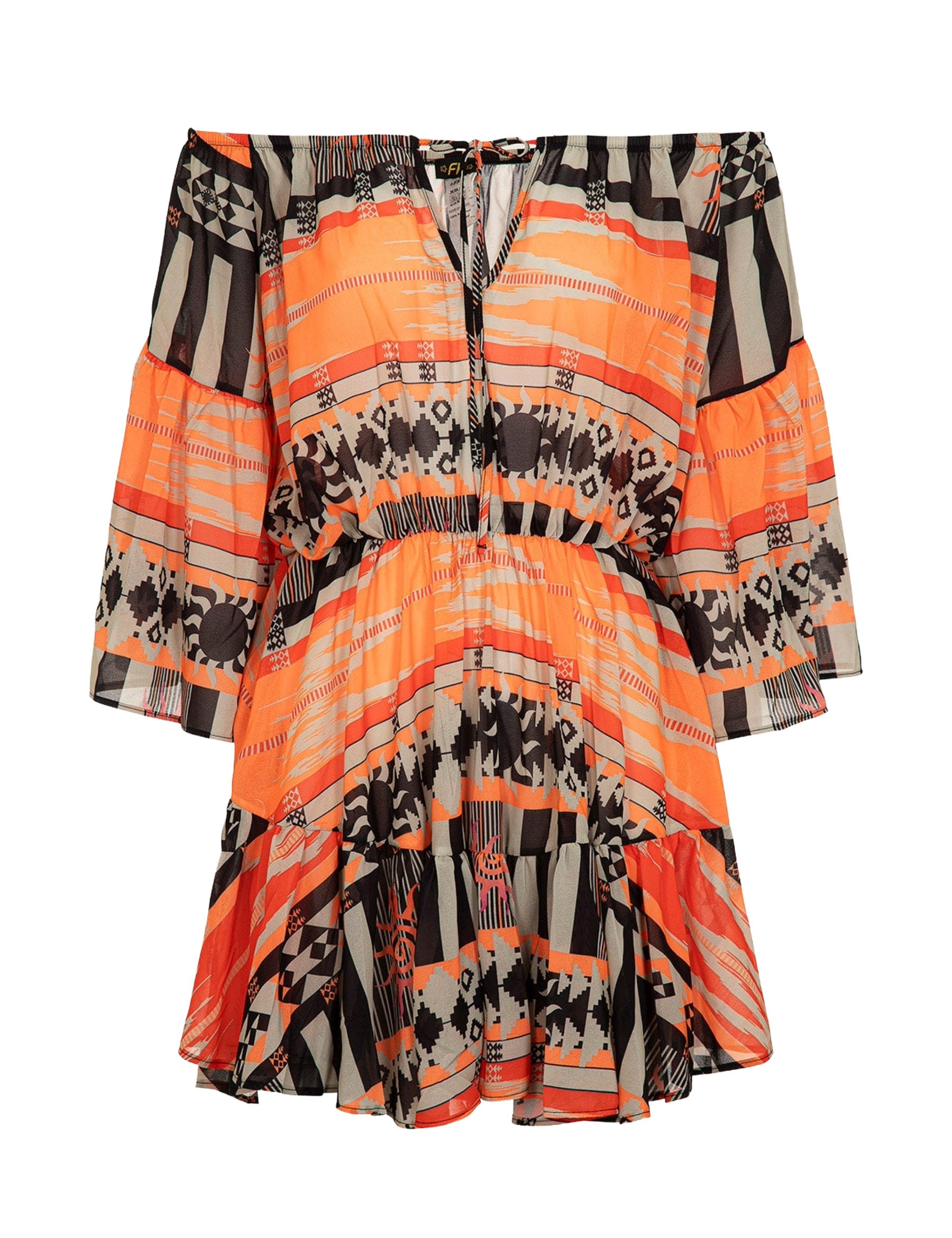 Copricostume Arancio F**k