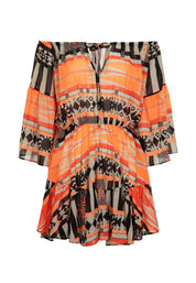 Copricostume Arancio F**k