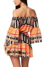 Copricostume Arancio F**k