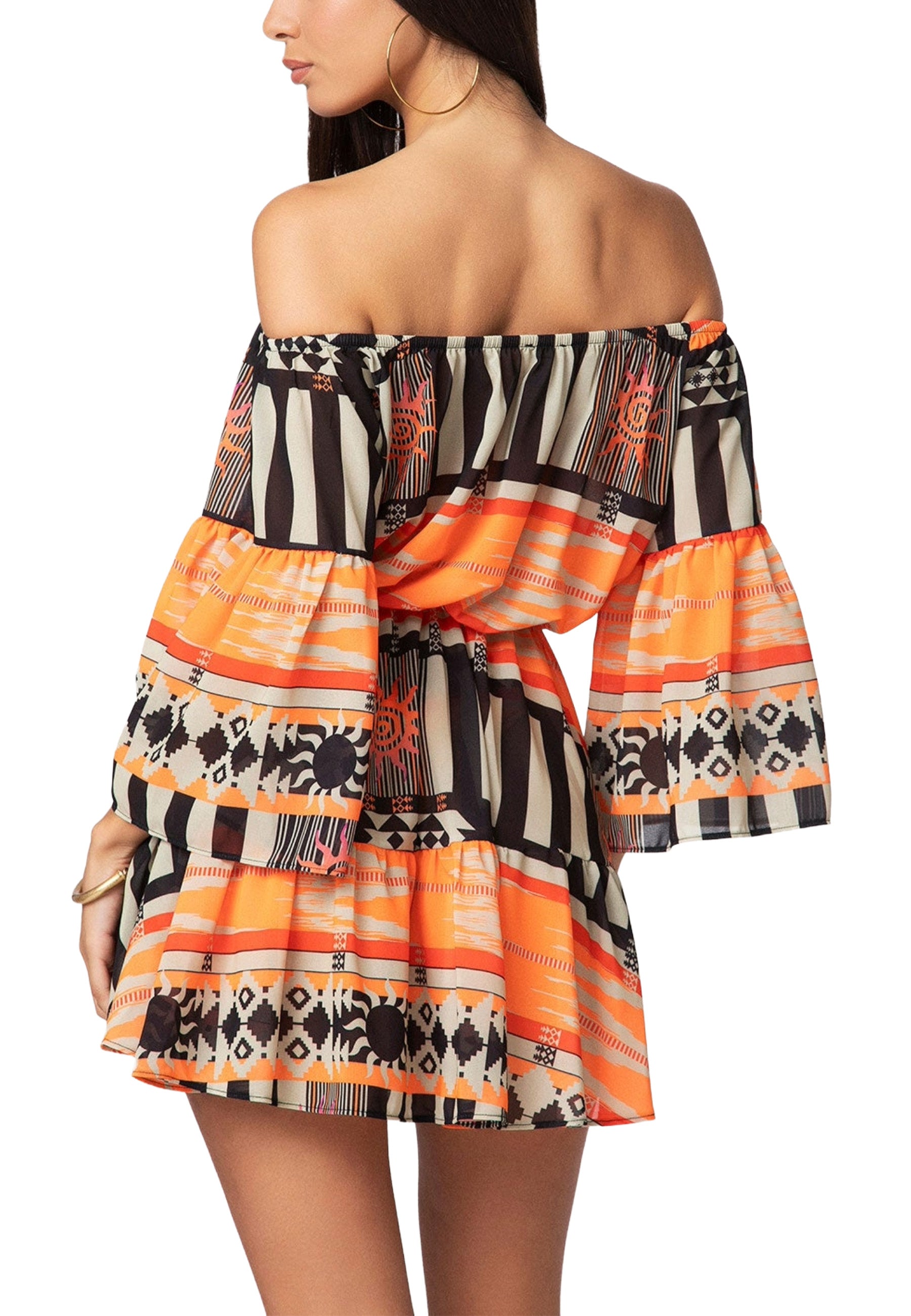 Copricostume Arancio F**k