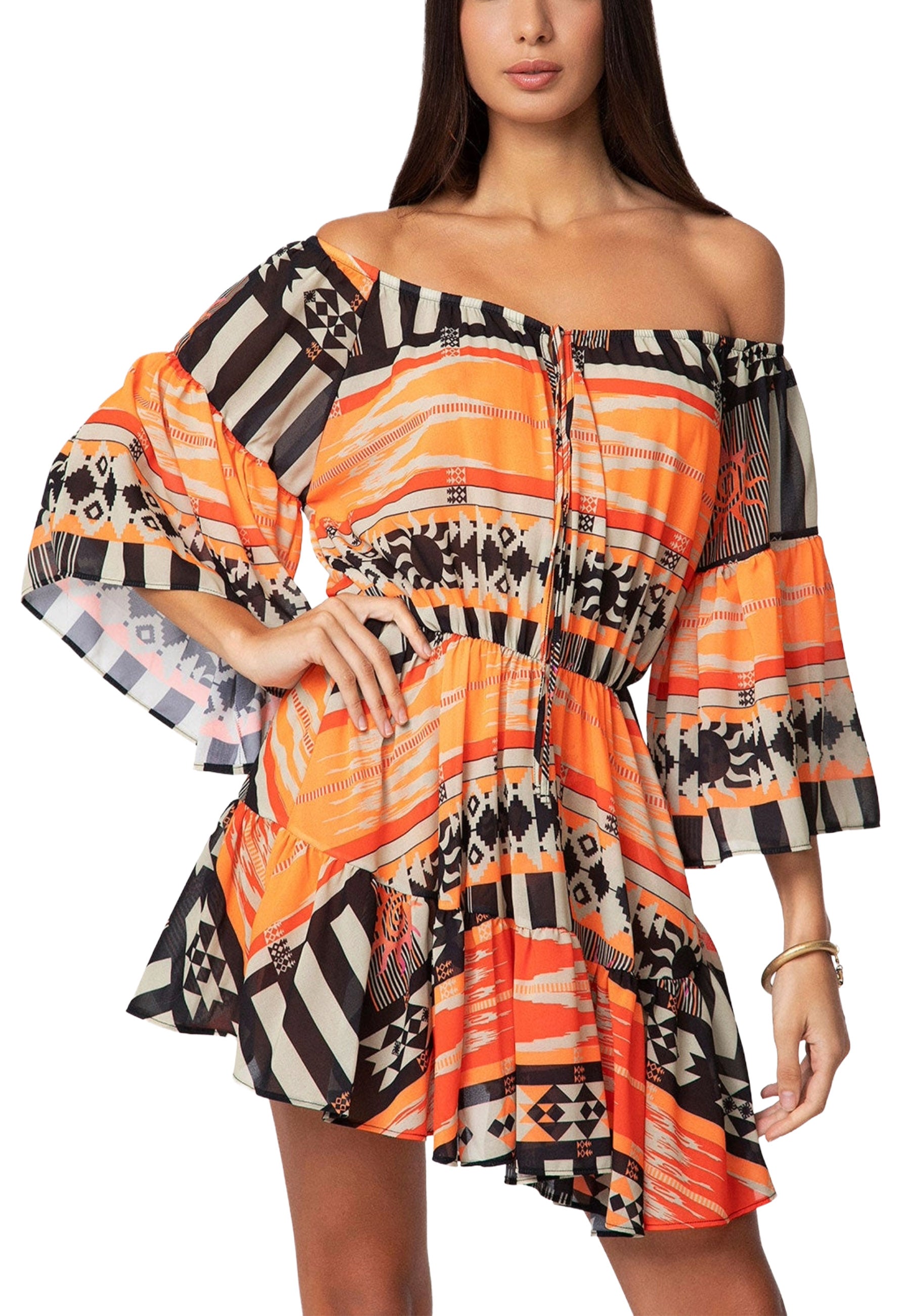 Copricostume Arancio F**k