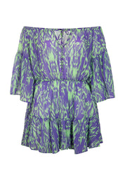 Copricostume Viola F**k