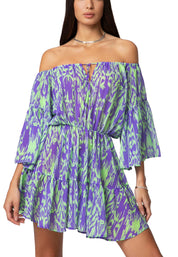 Copricostume Viola F**k