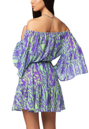 Copricostume Viola F**k