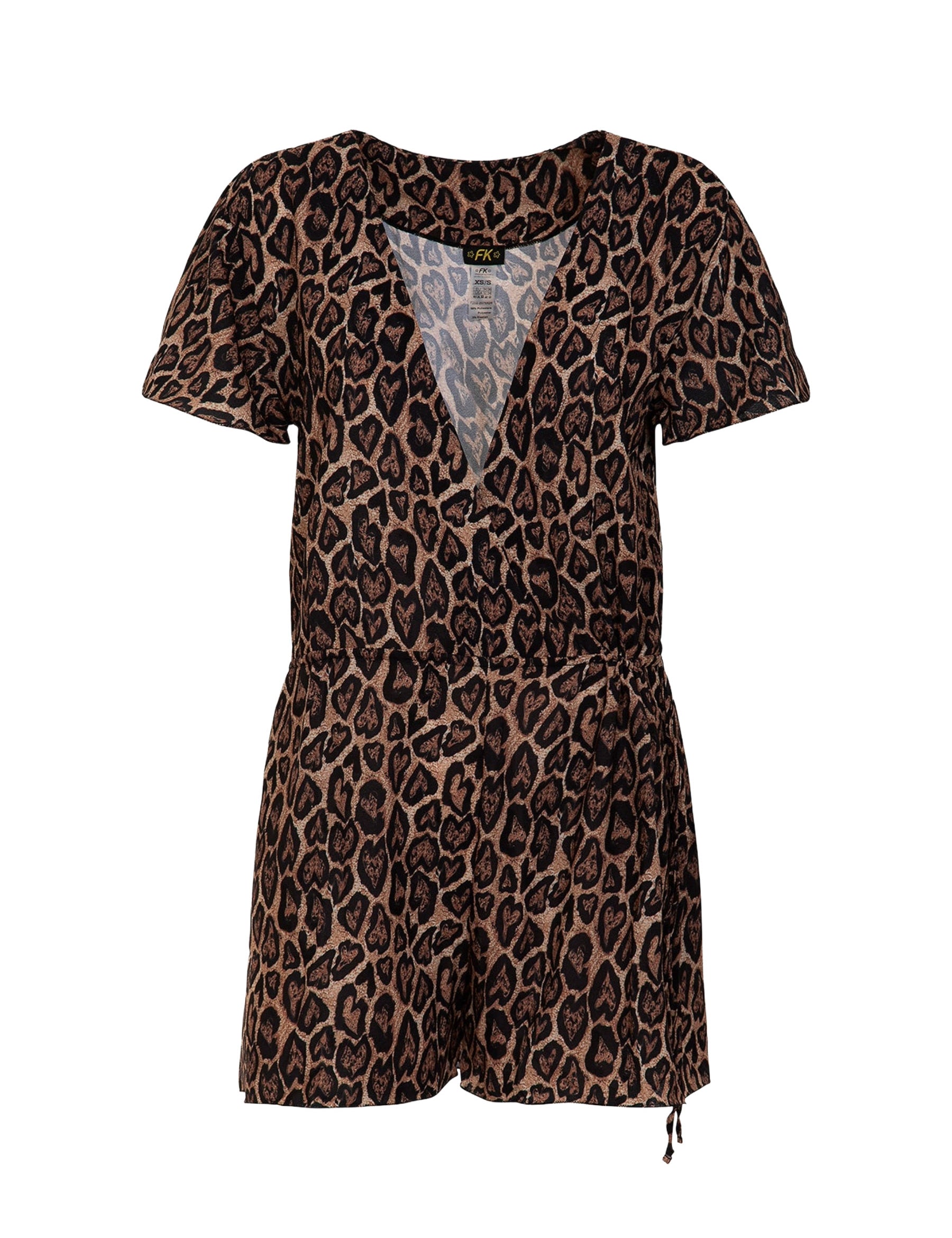 Copricostume Marrone F**k