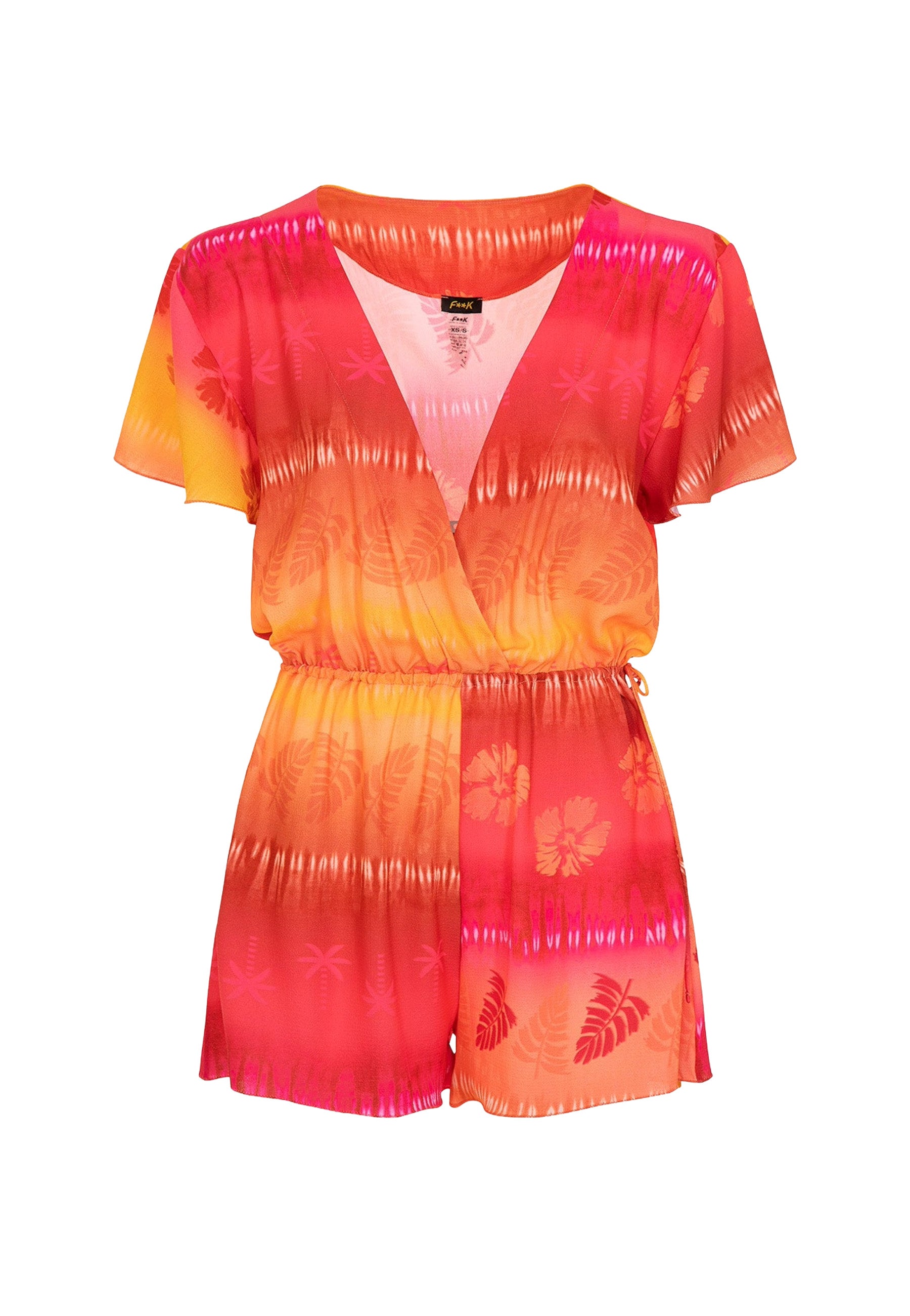 Copricostume Arancio F**k