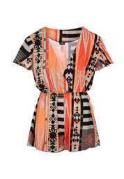 Copricostume Arancio F**k