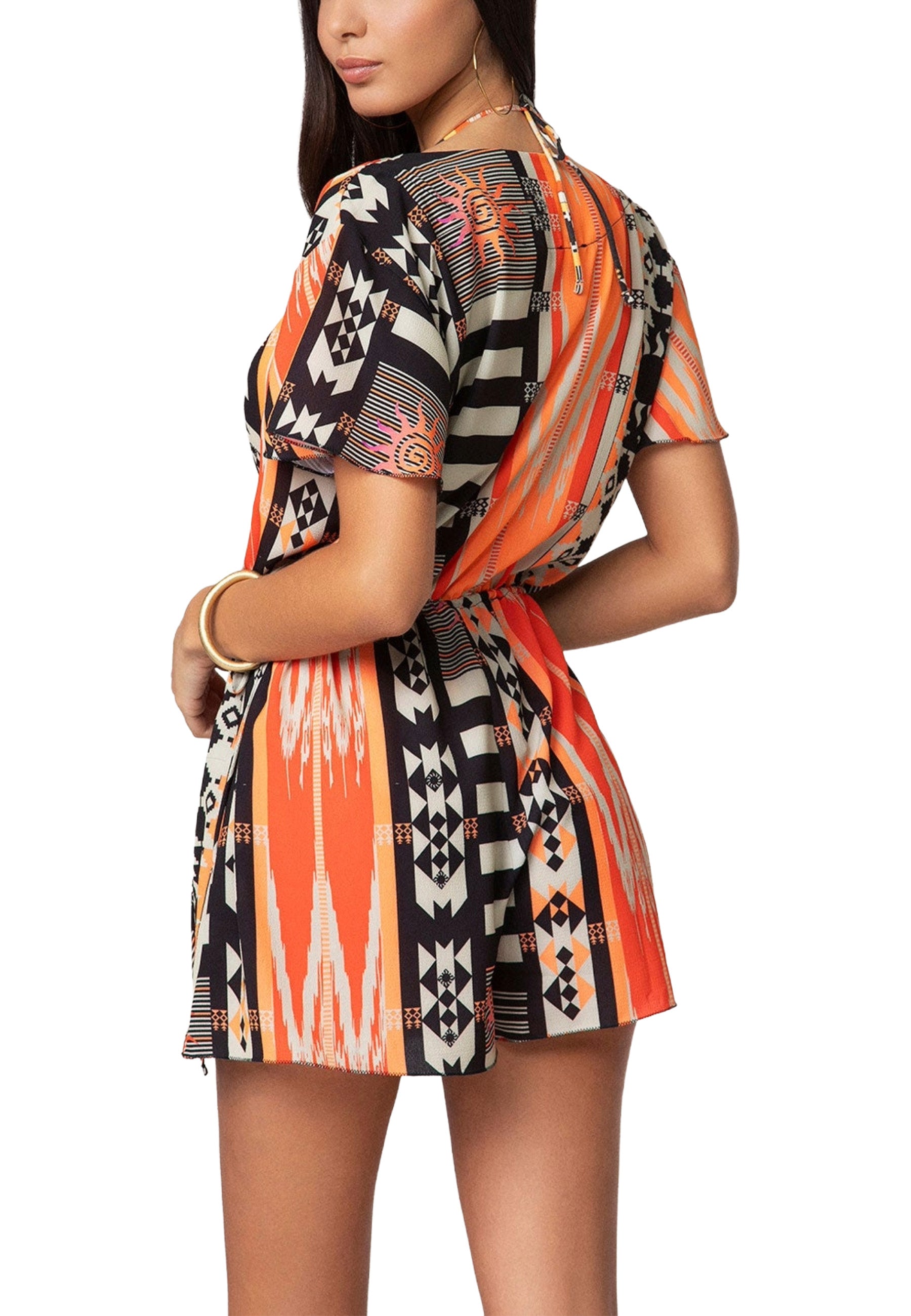 Copricostume Arancio F**k