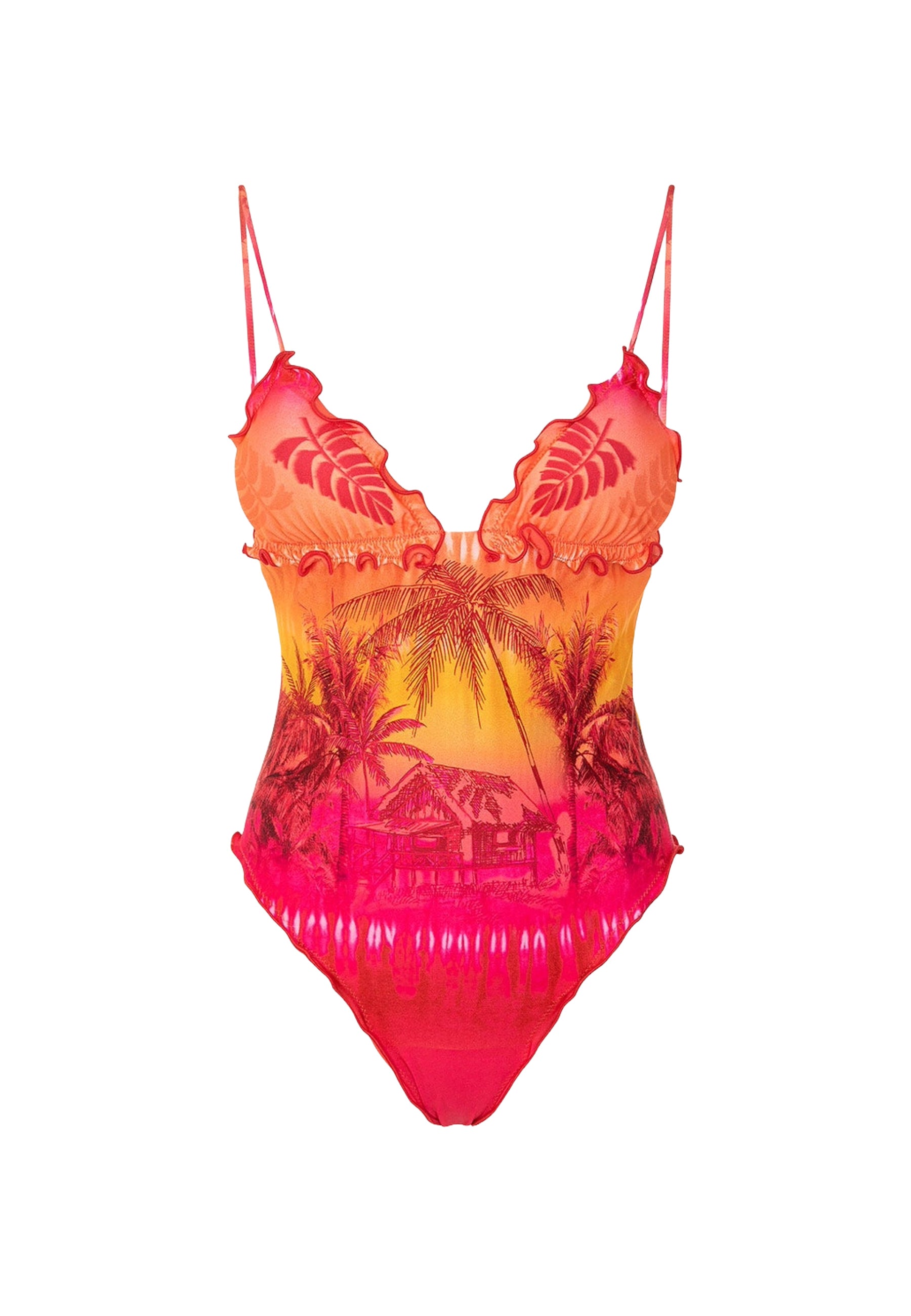 Costumi Arancio F**k