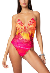 Costumi Arancio F**k