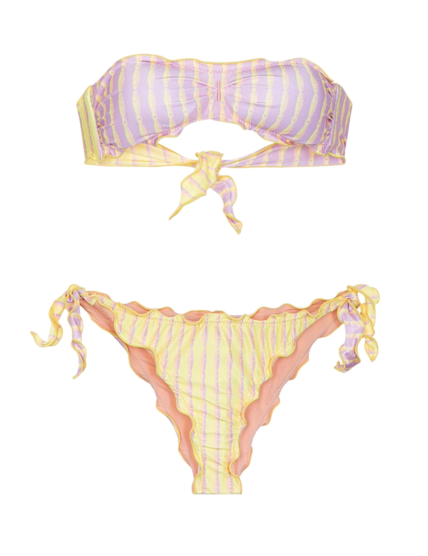 Costumi Giallo Viola F**k